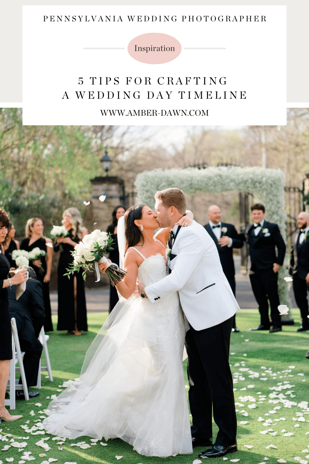Crafting a Wedding Day Timeline | 5 tips by Philadelphia Wedding Photographer Amber Dawn