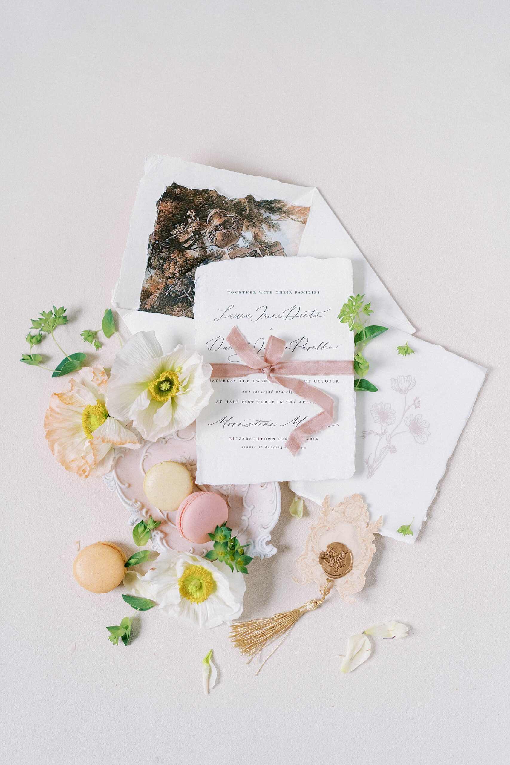 wedding invites and details
