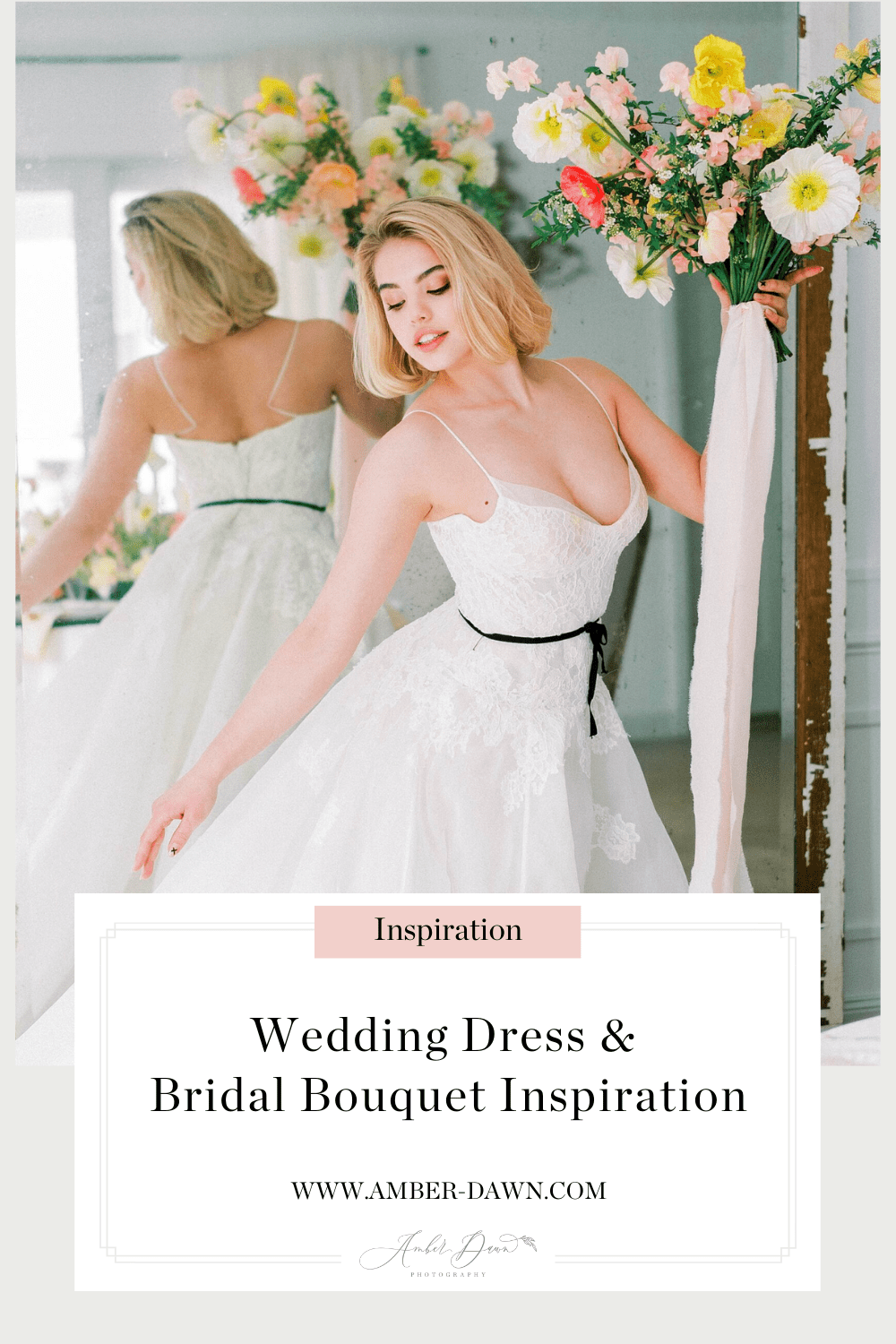Wedding dress inspiration from Ballet inspired bridal shoot
