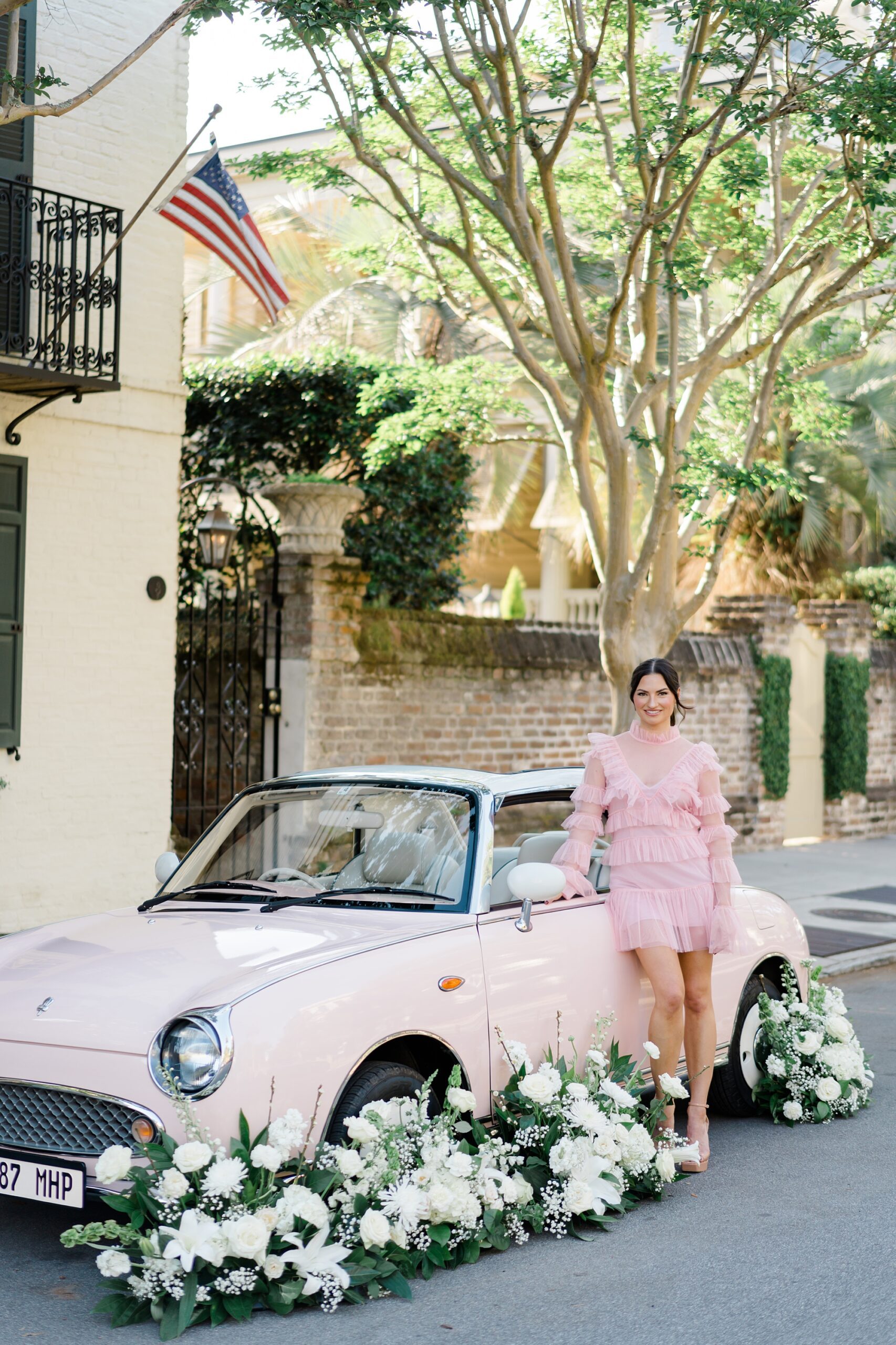 Pink Figgy Charleston Photoshoot 