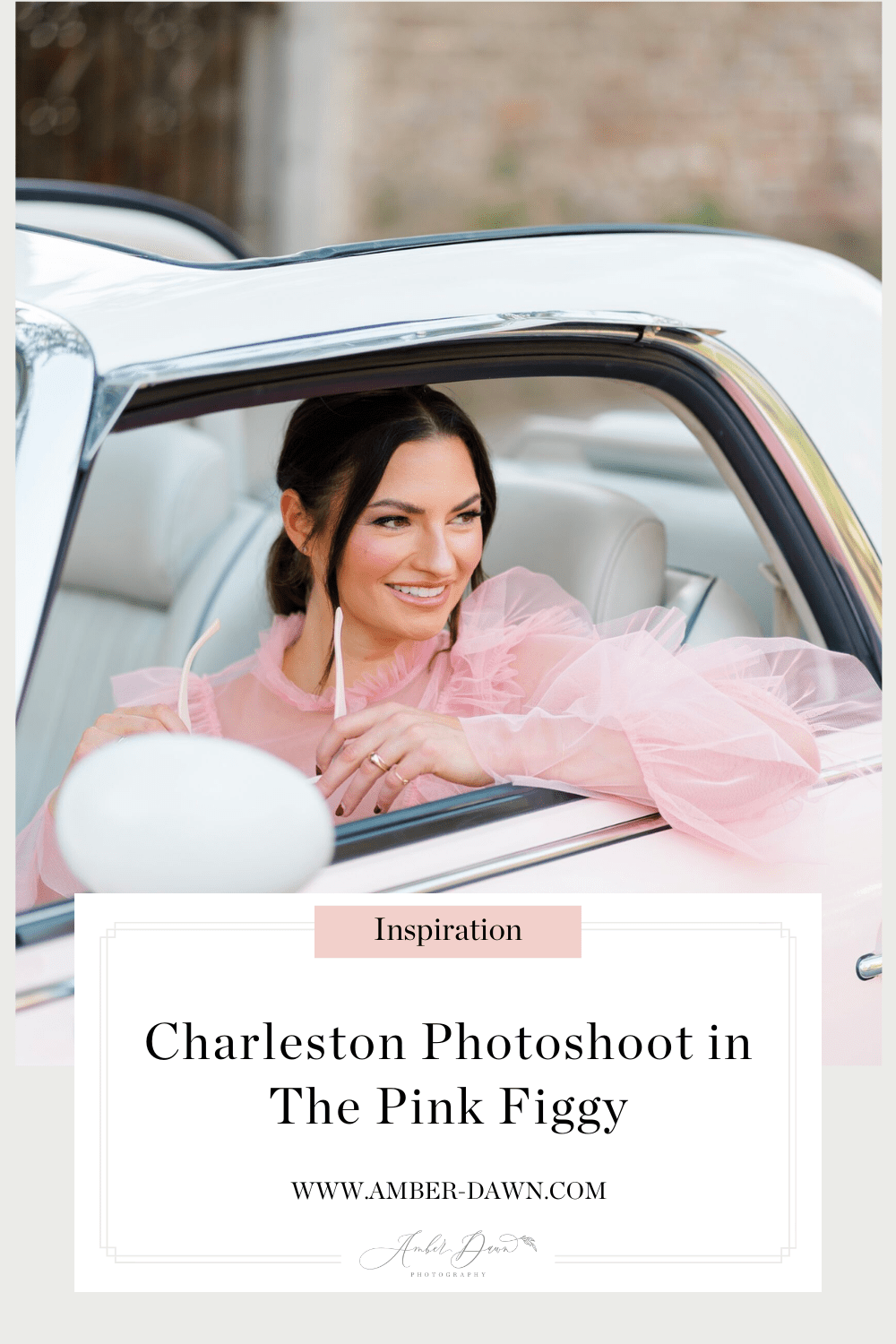Charleston Photoshoot with The Pink Figgy by Amber Dawn Photography 