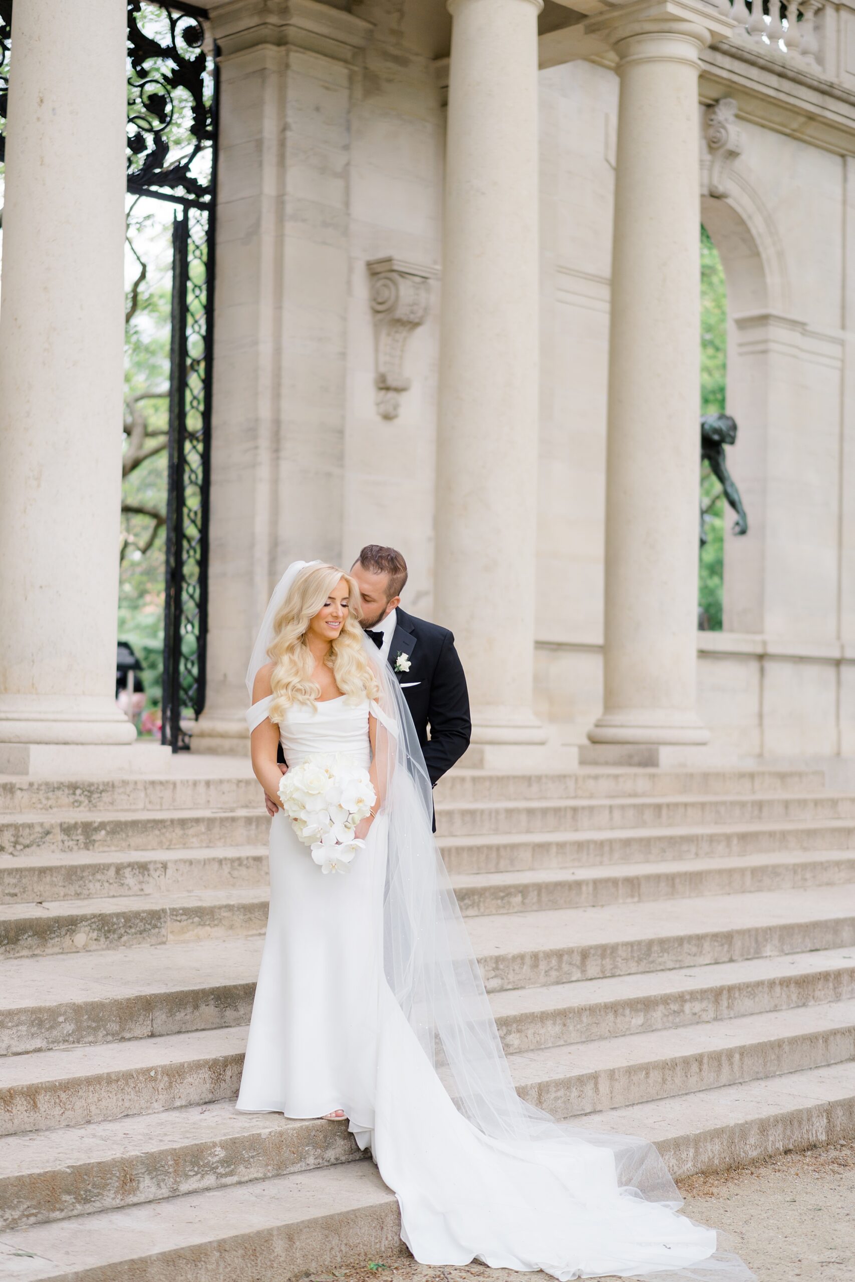 wedding portraits from Timeless Water Works Wedding