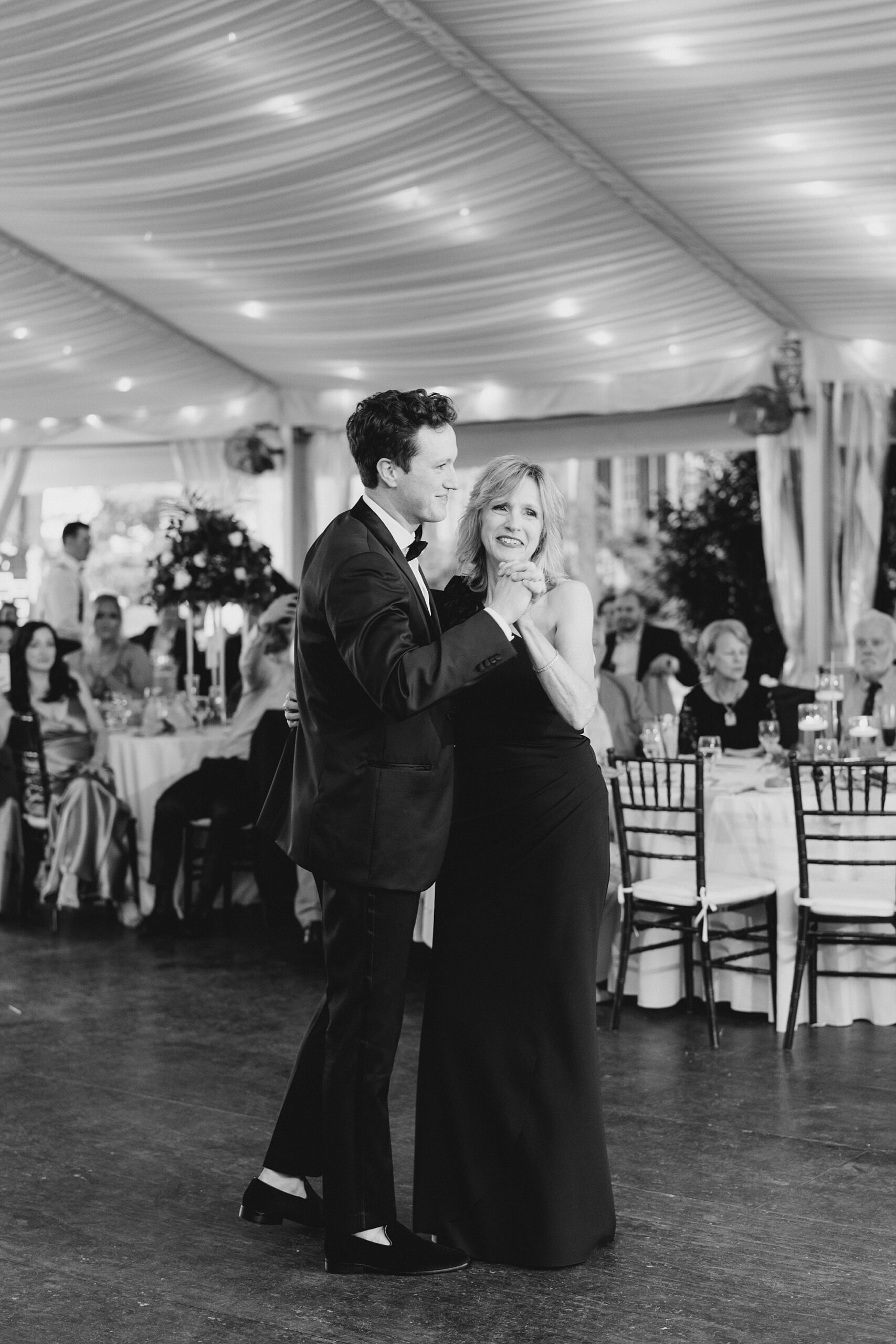 mother-son dance