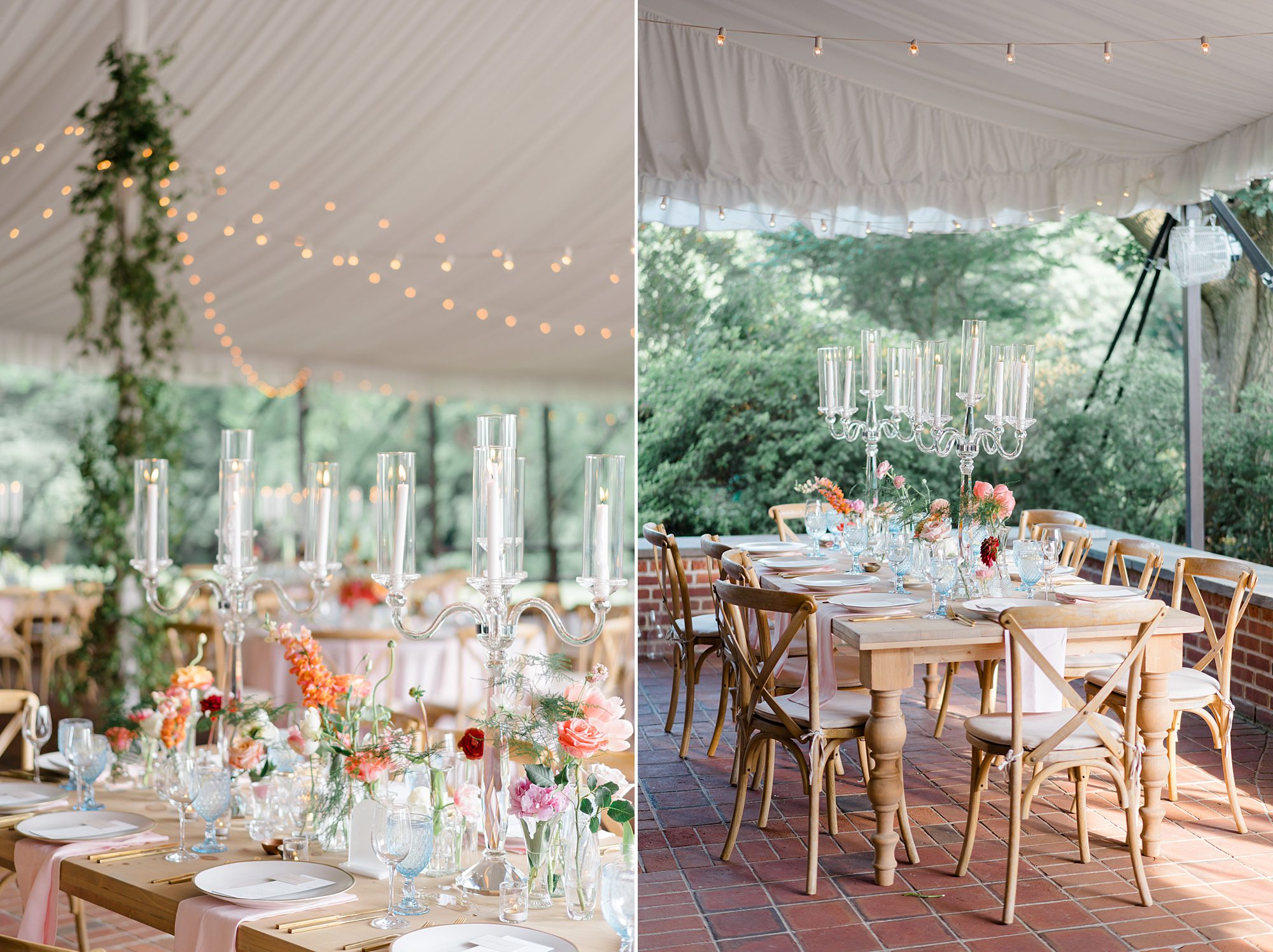 romantic summer garden wedding