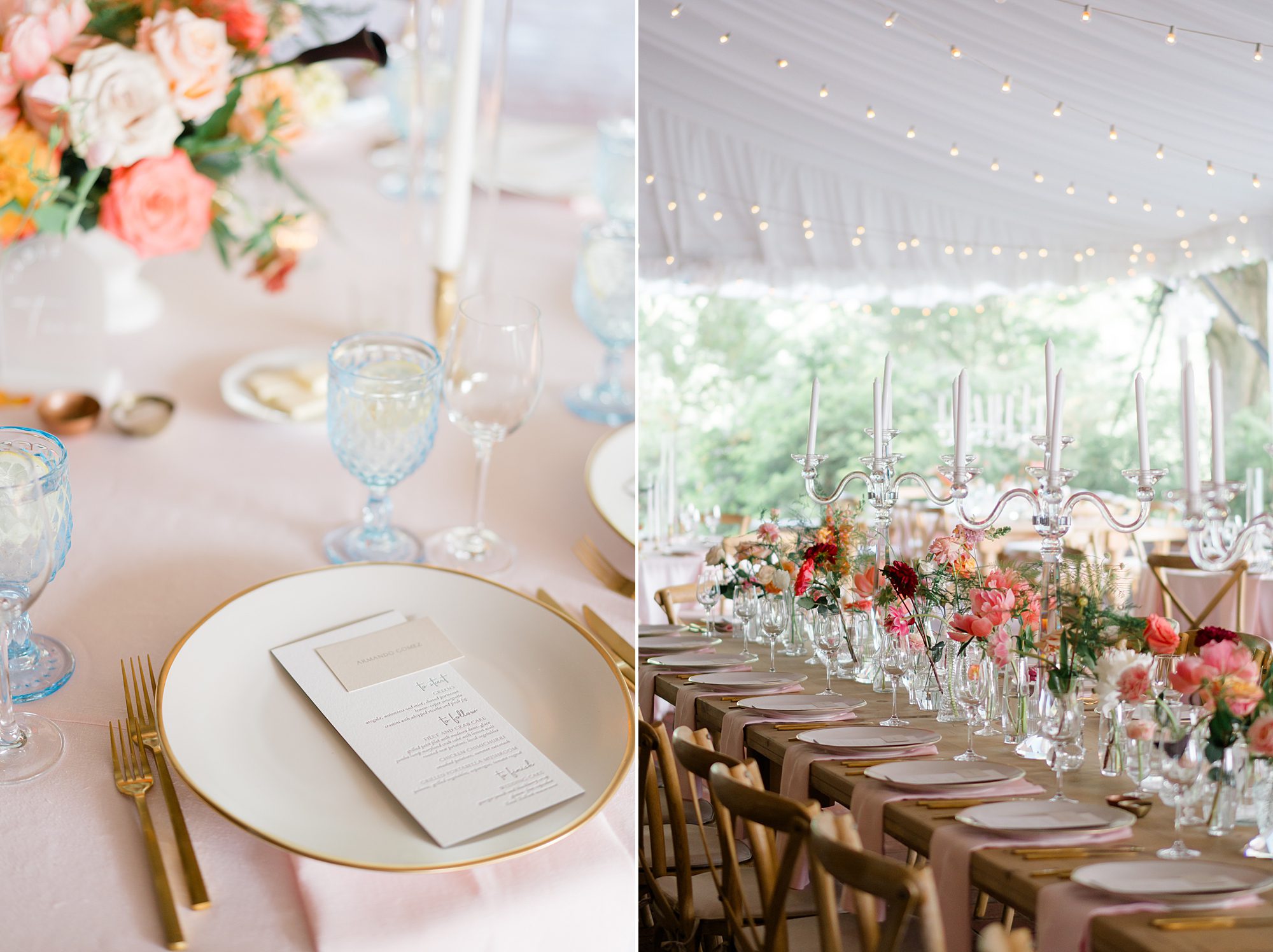 Garden Summer Wedding at Greenville Country Club