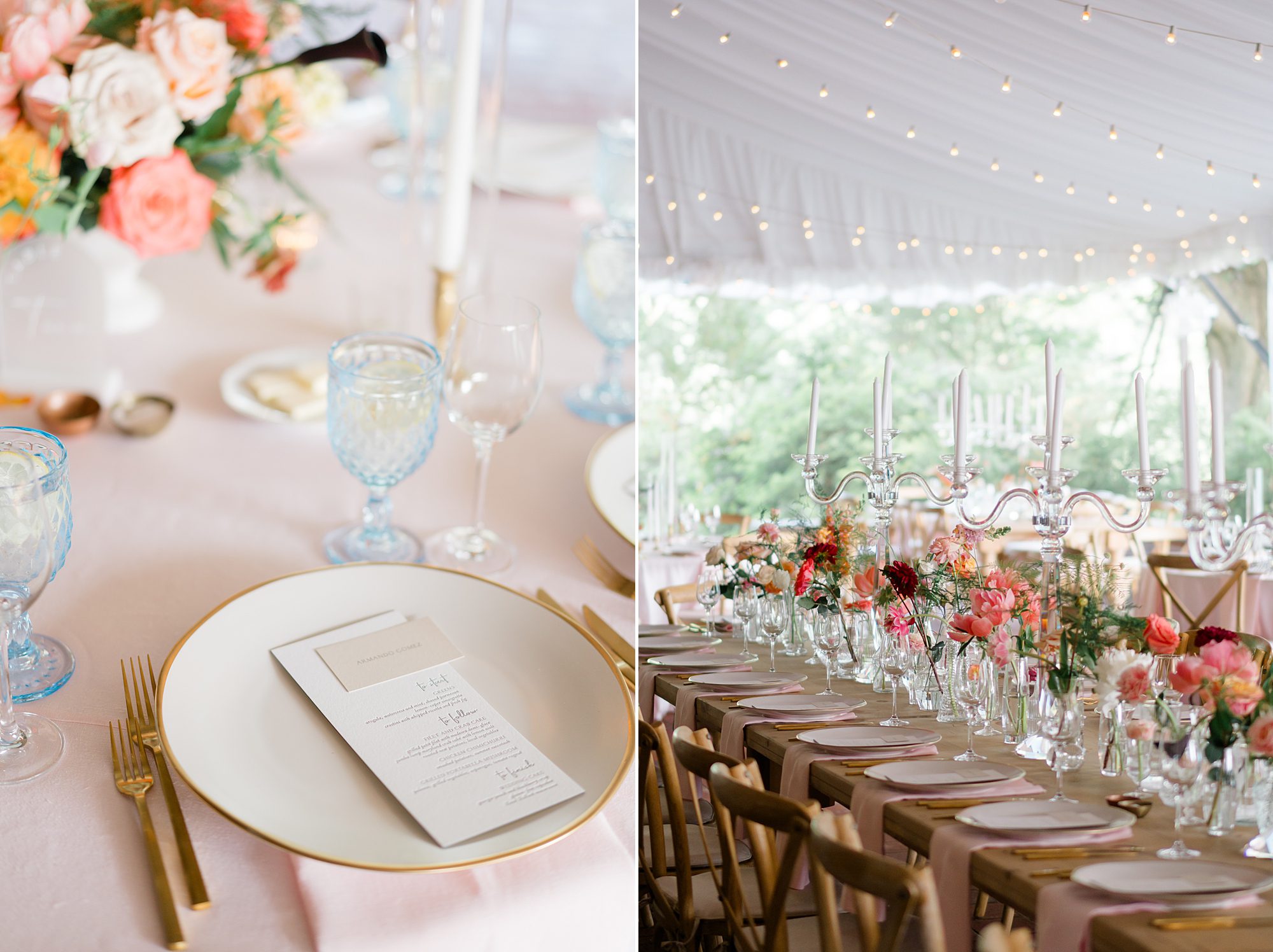 Garden Summer Wedding at Greenville Country Club 