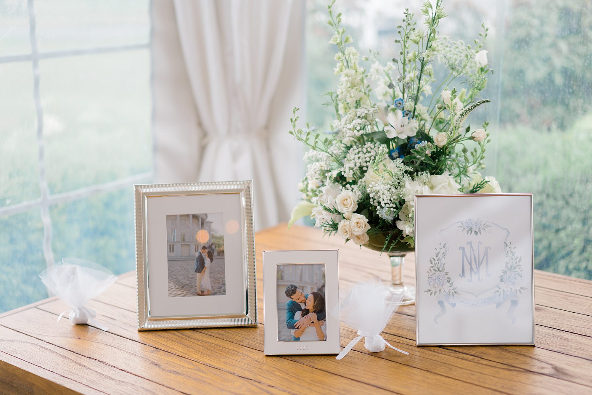 wedding details from Timeless New Jersey Wedding at The Inn at Fernbrook Farms 
