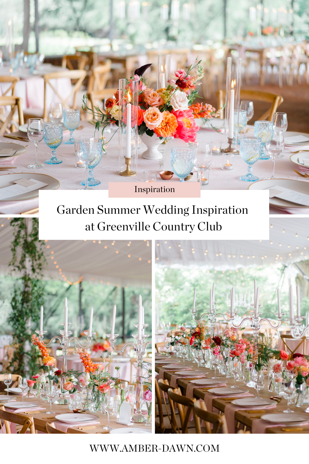 summer garden wedding inspiration
