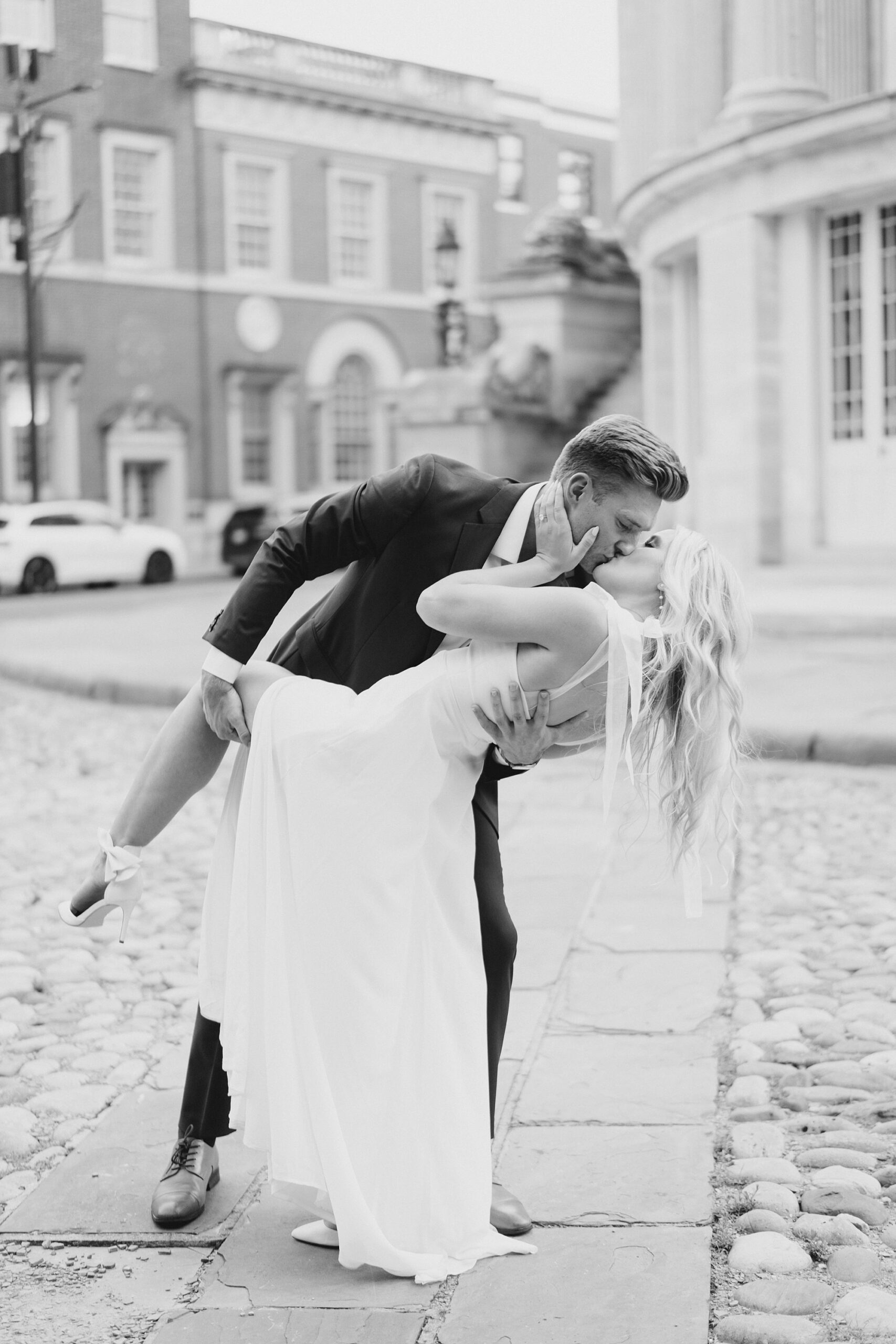timeless and romantic engagement portaits by Philadelphia Engagement photographer
