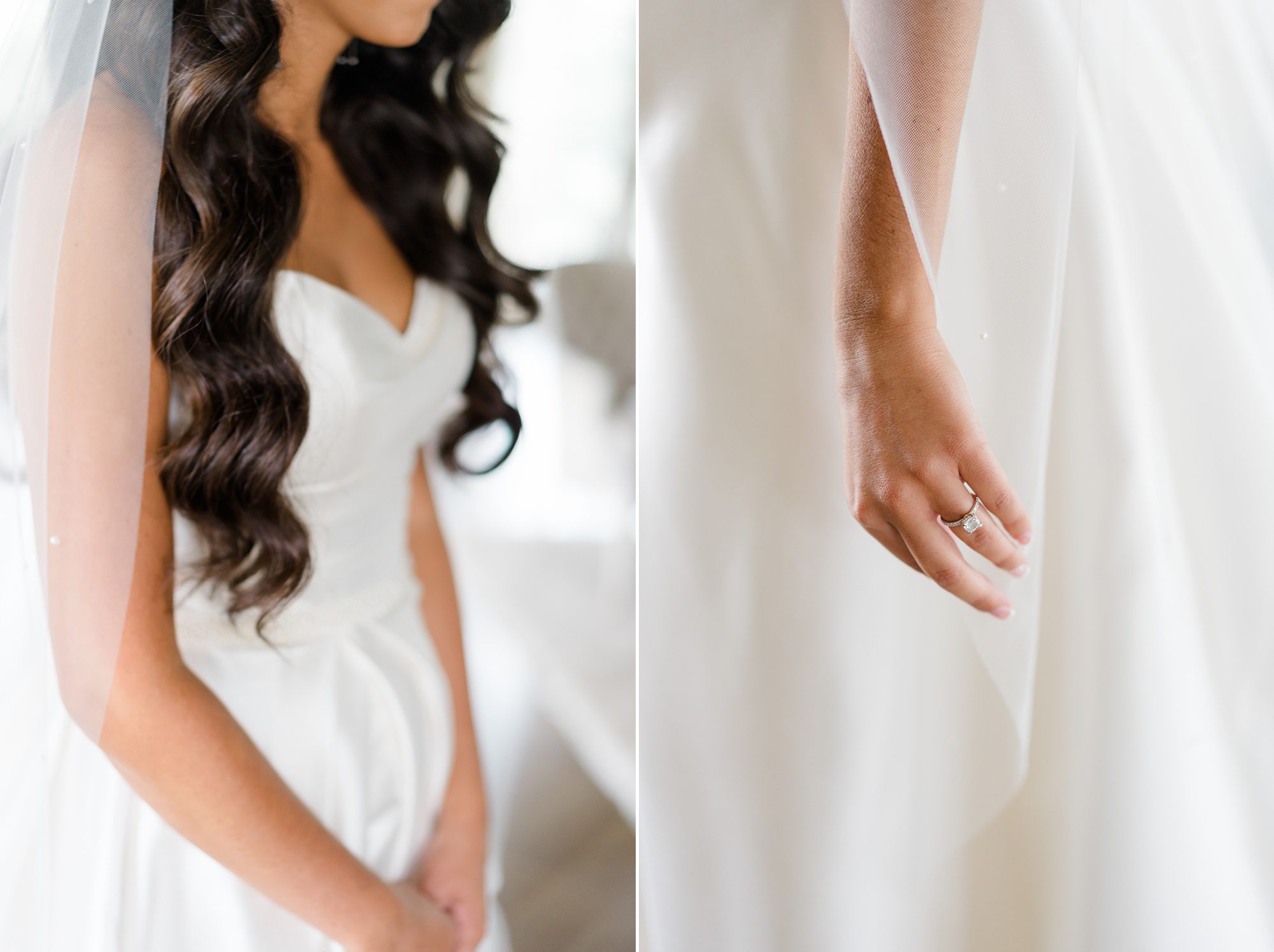 bridal portraits from Elegant New Jersey Wedding at Park Chateau