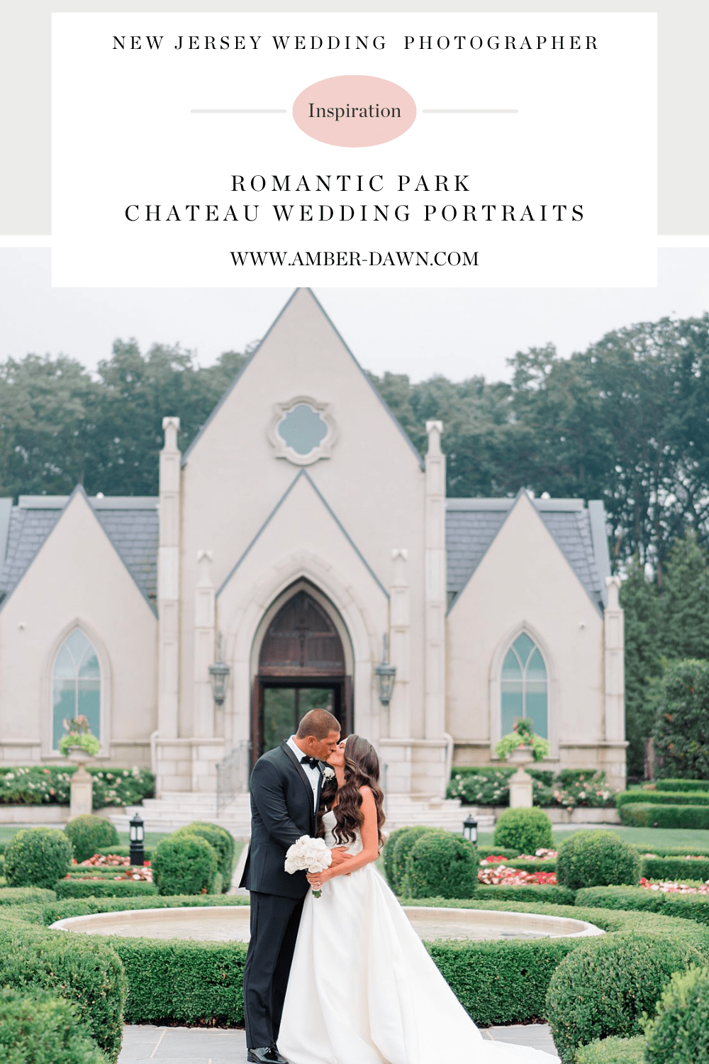 Elegant  Park Chateau Wedding in New Jersey photographed by NJ wedding photographer Amber Dawn Photography