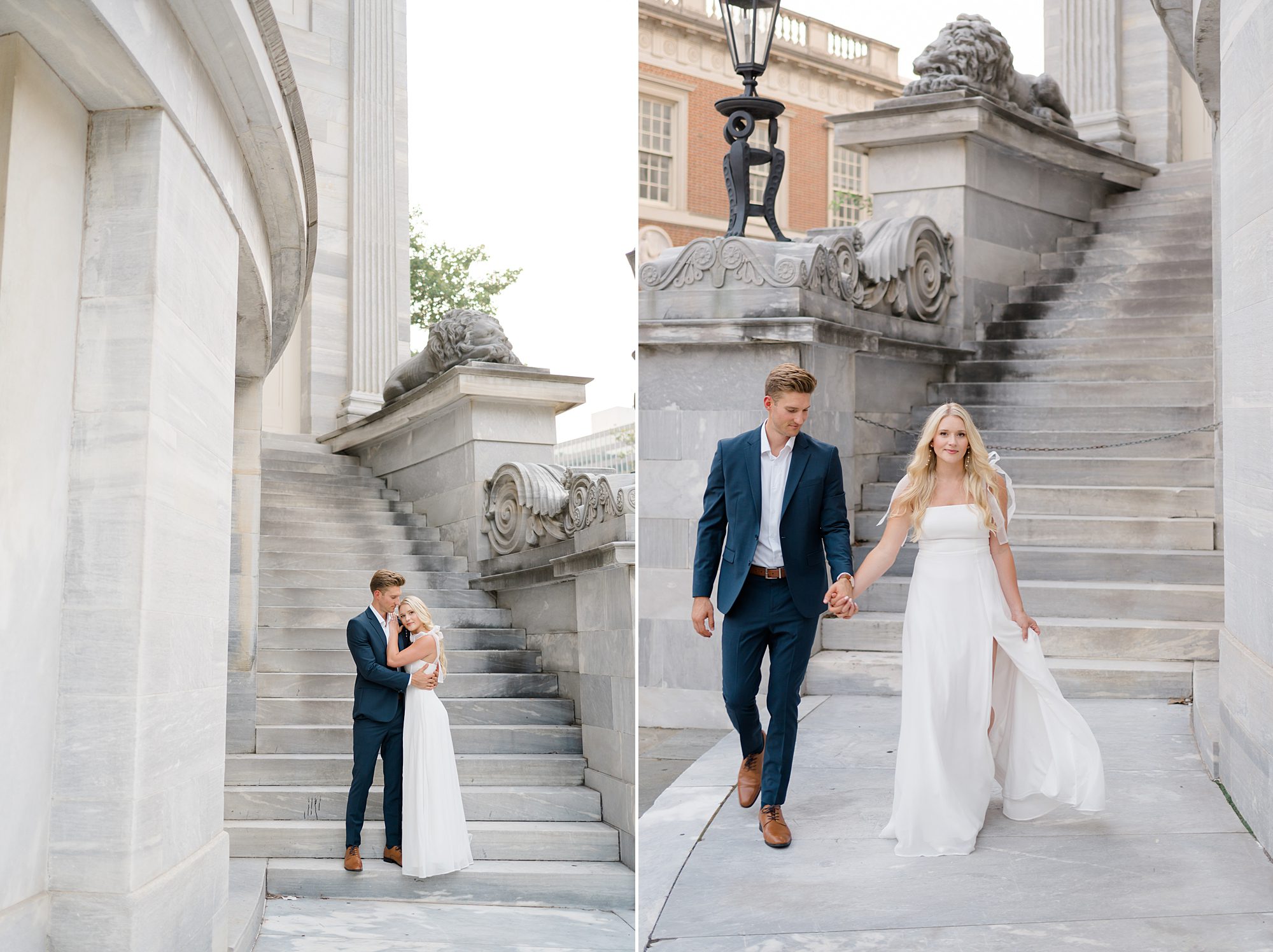 classic and timeless engagement photos