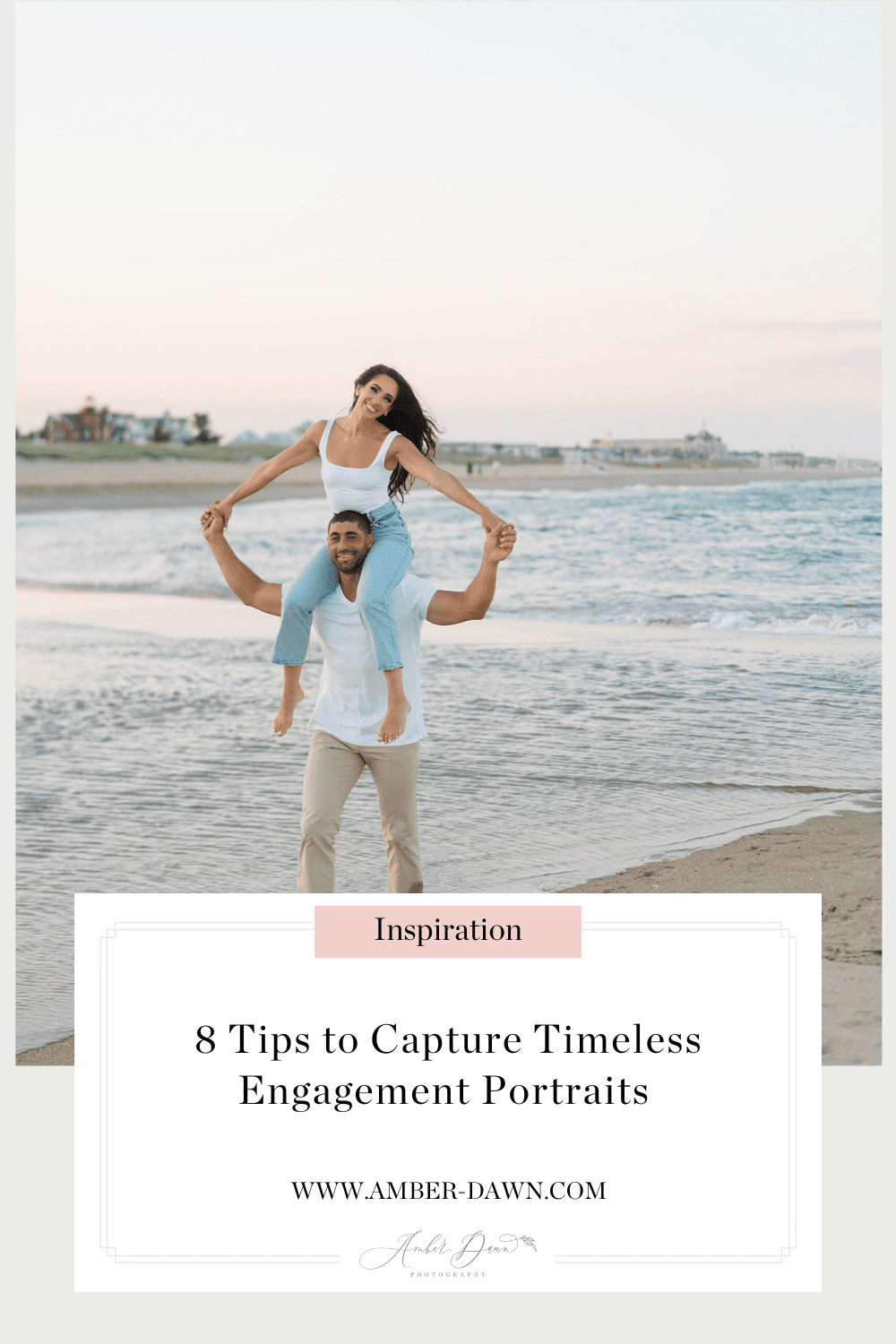 How to Capture Timeless Engagement Photos and Avoid Cheesy Images by Philadelphia engagement photographer Amber Dawn photography