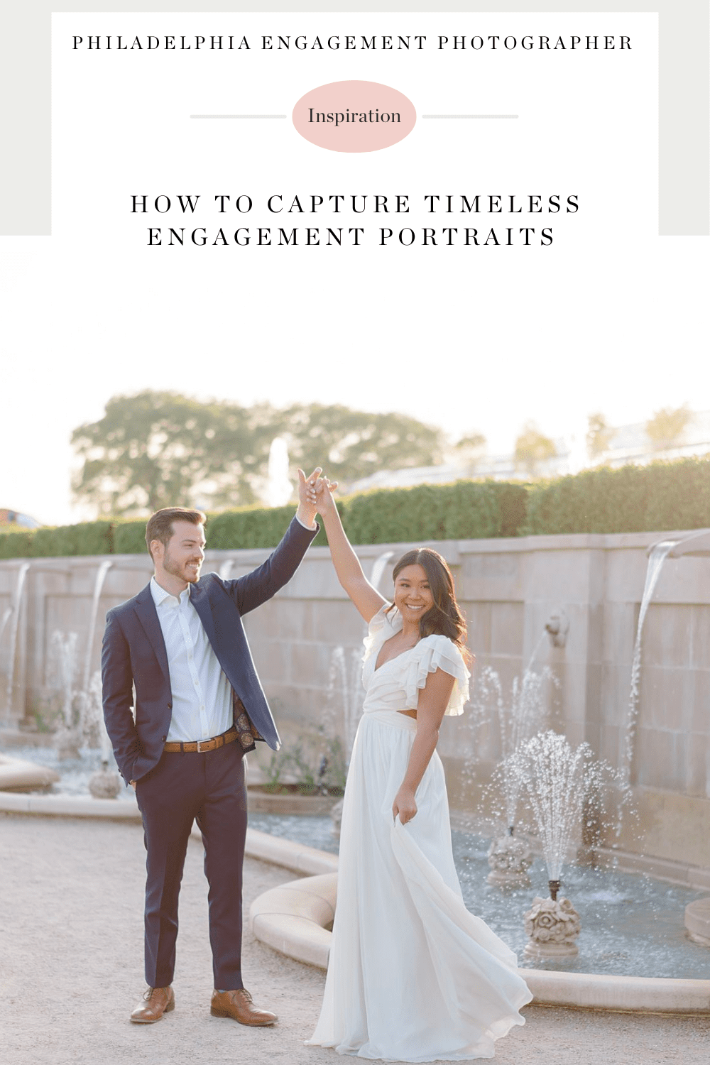 Philadelphia engagement photographer Amber Dawn photography shares 8 tips to Capture Timeless Engagement Photos and Avoid Cheesy Images