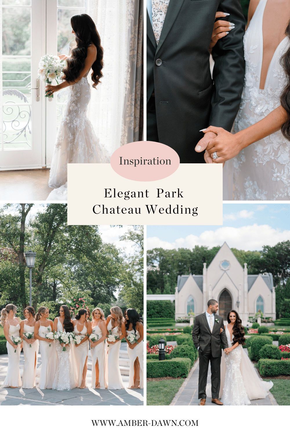 New Jersey Wedding photographer, Amber Dawn Photography, captures Dreamy Park Chateau wedding