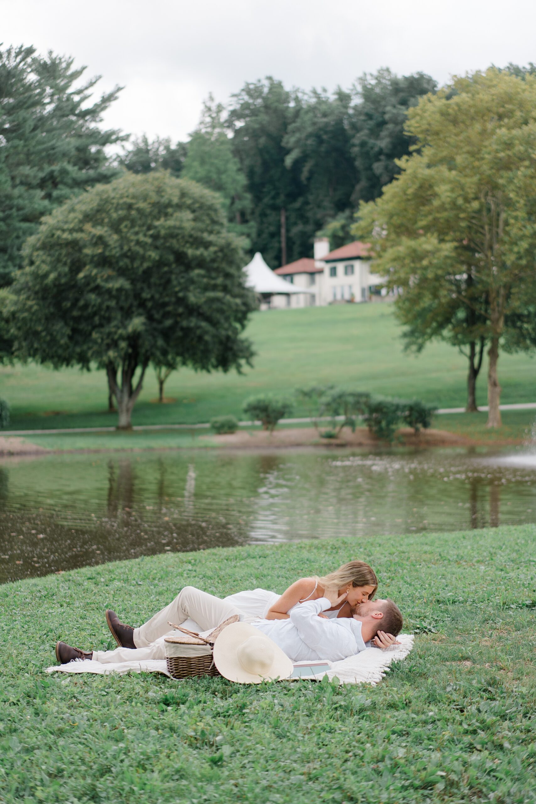 Romantic Engagement Session at The Willows