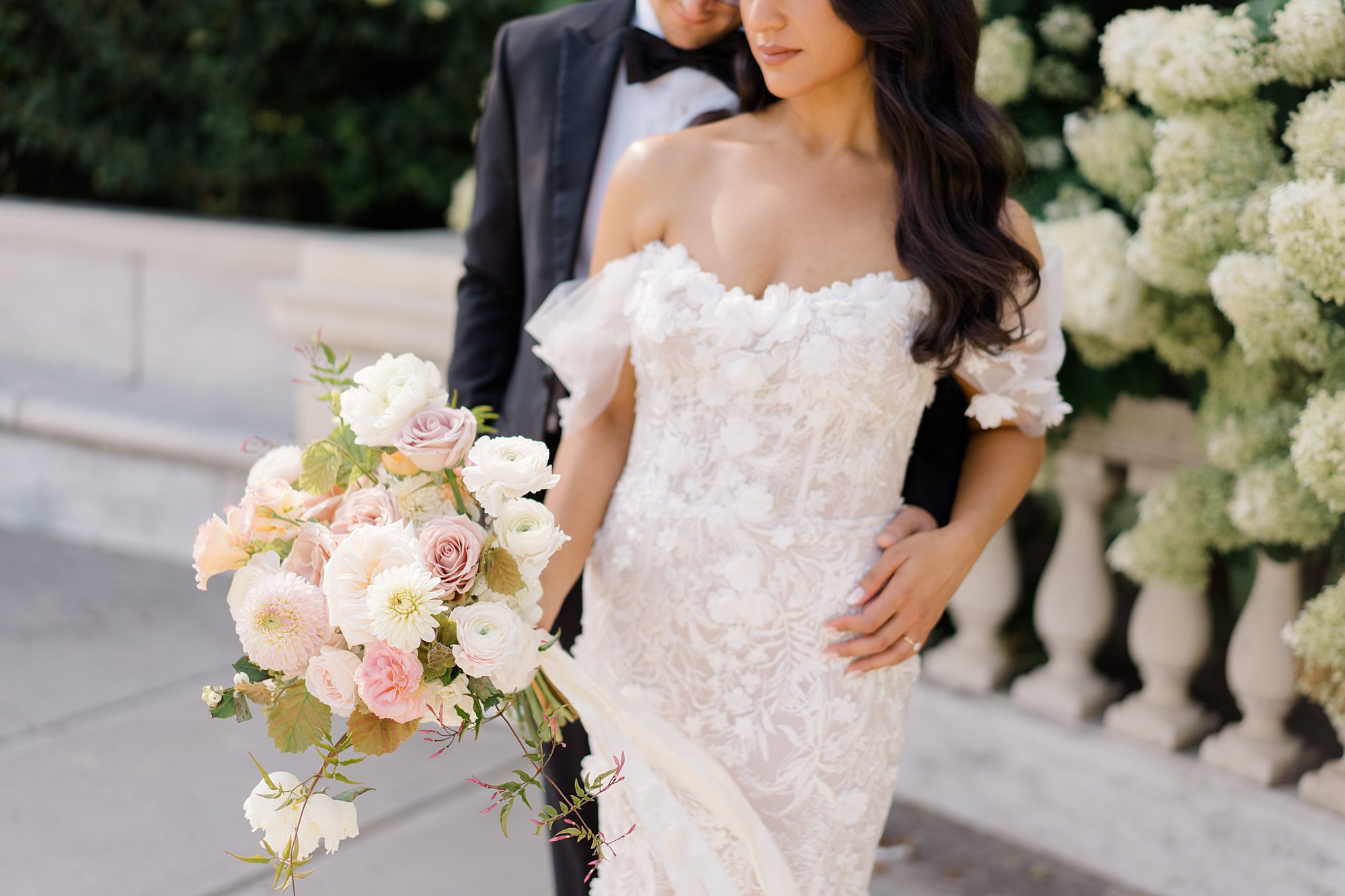 classic wedding photos by New Jersey wedding photographer Amber Dawn Photography