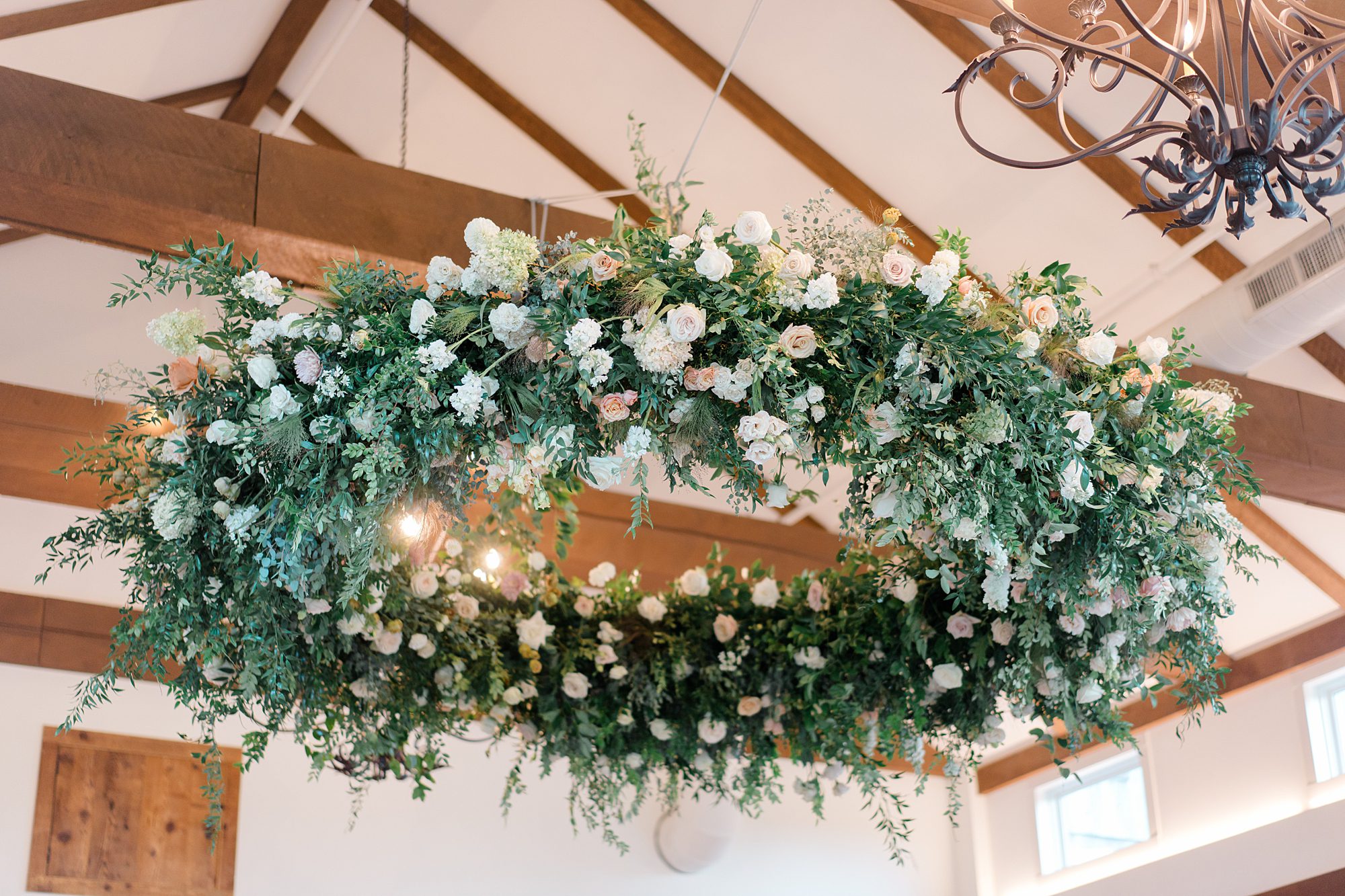 enchanting wedding details from Romantic Floral-Centered Wedding 