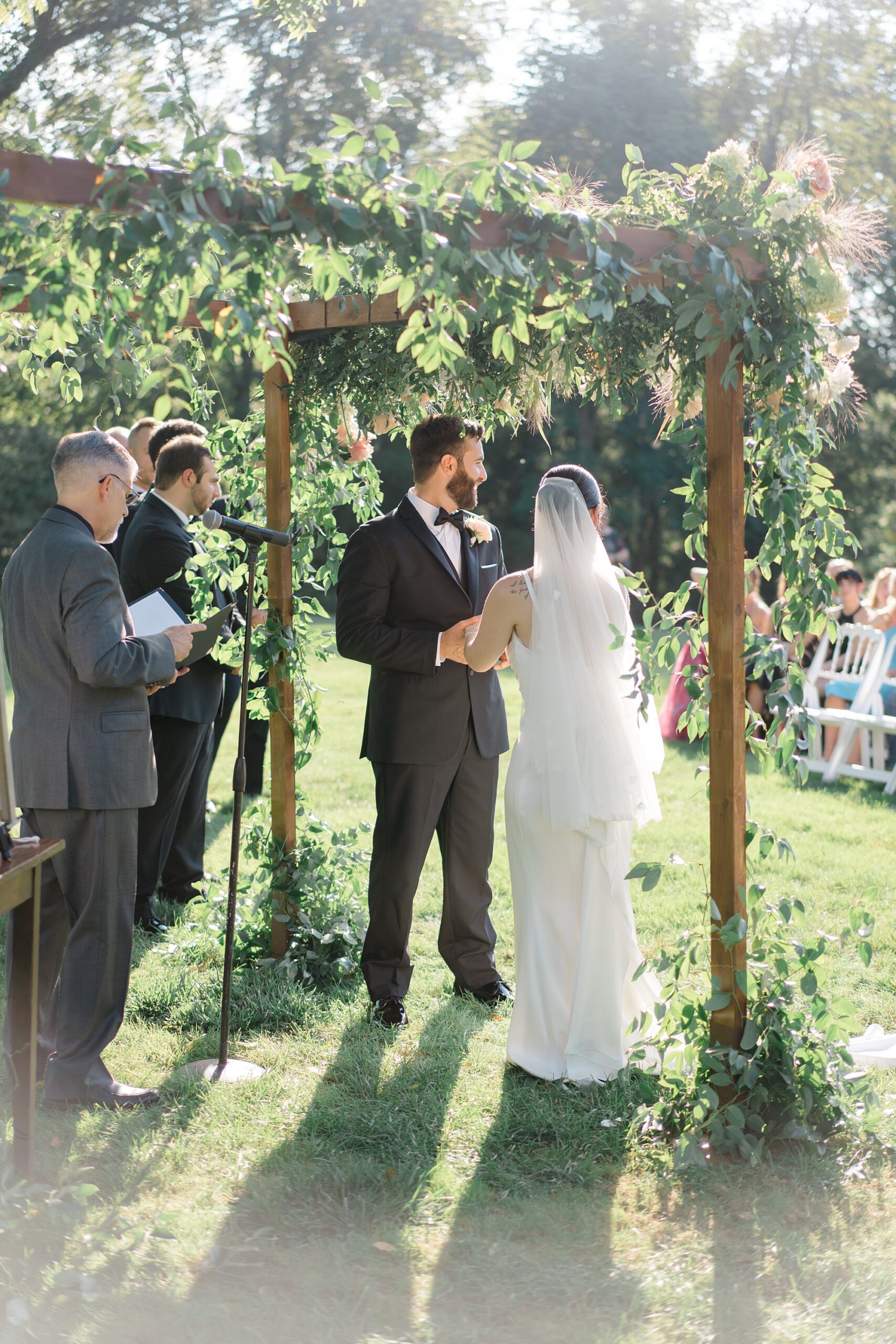 Romantic Floral-Centered Wedding 