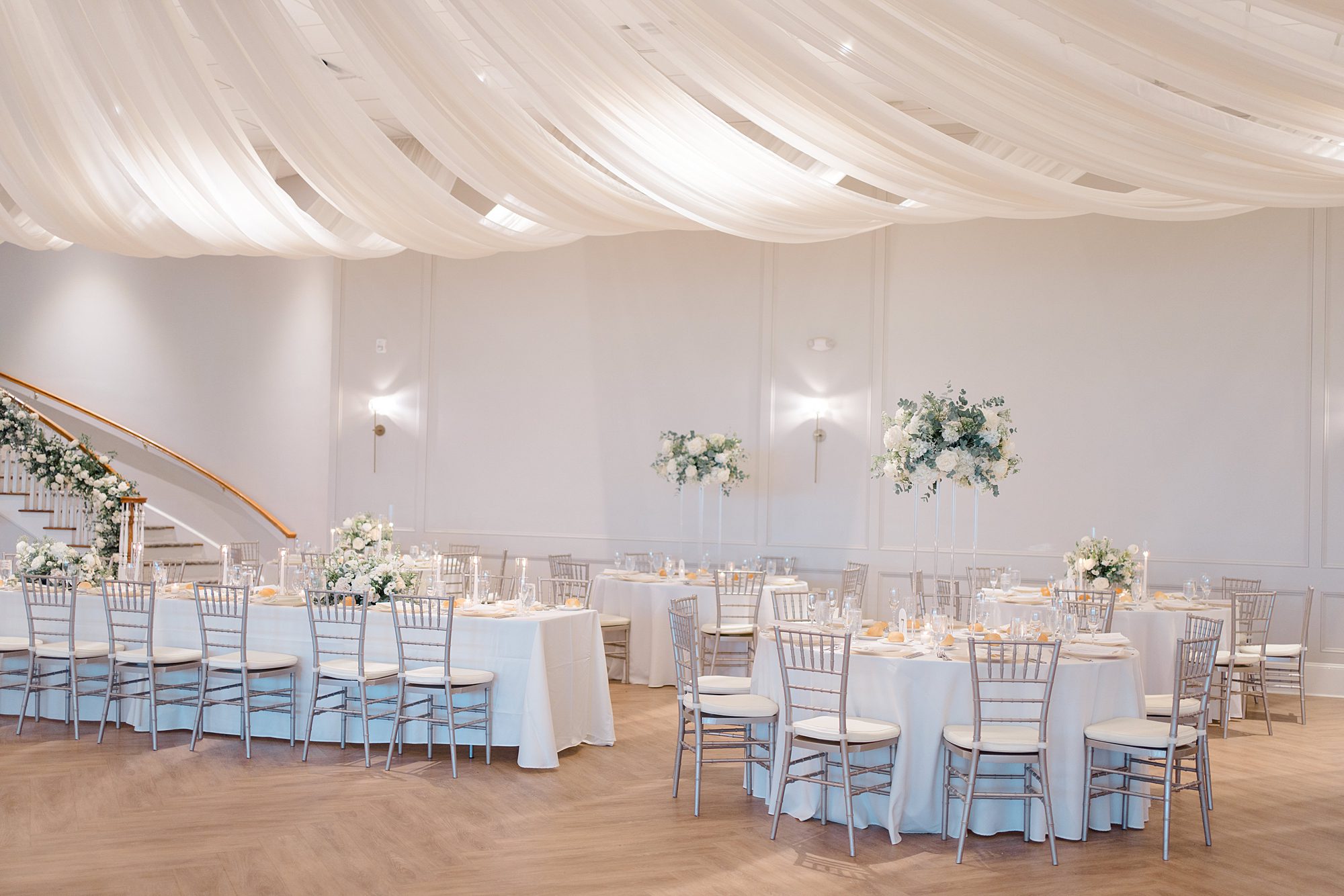 Elegant wedding venue in New Jersey at Renault Winery