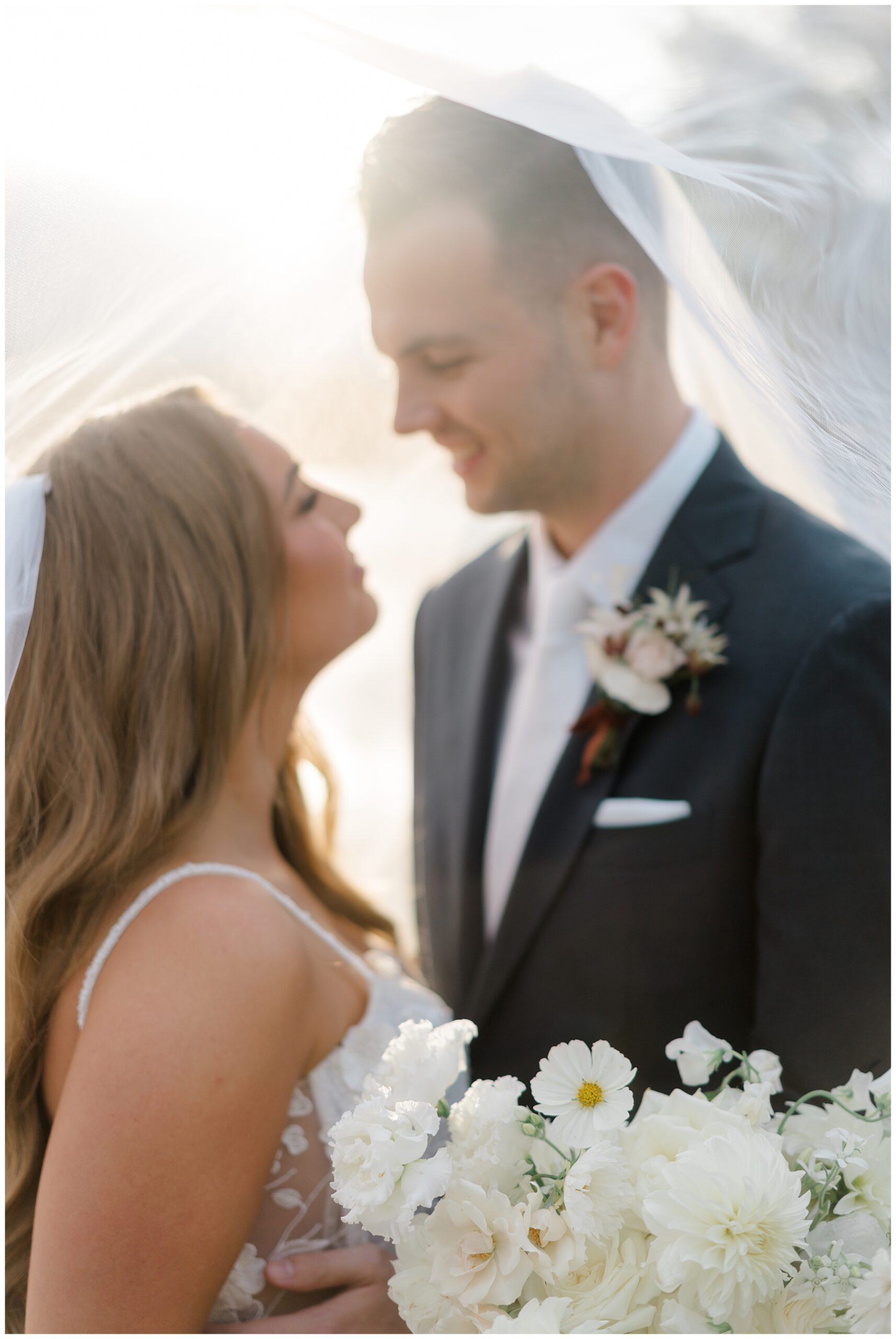 bride and groom portraits from Indian Trail Club Wedding