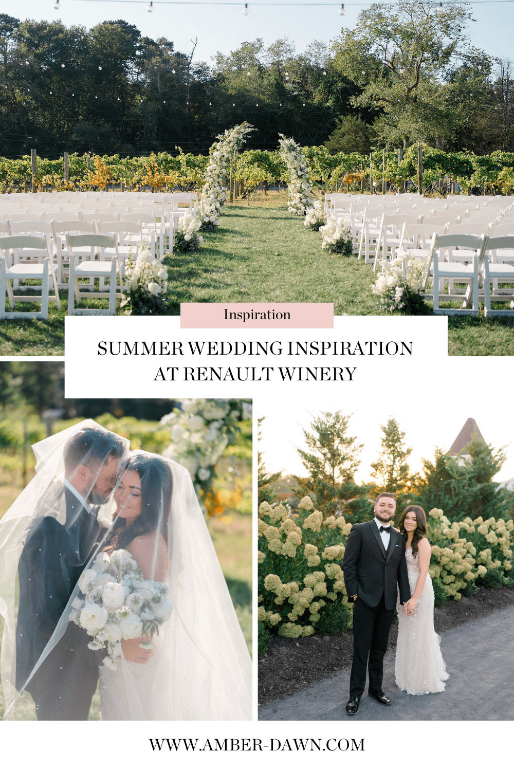 Elegant Summer Wedding at Renault Winery photographed by New Jersey Wedding Photographer, Amber Dawn Photography