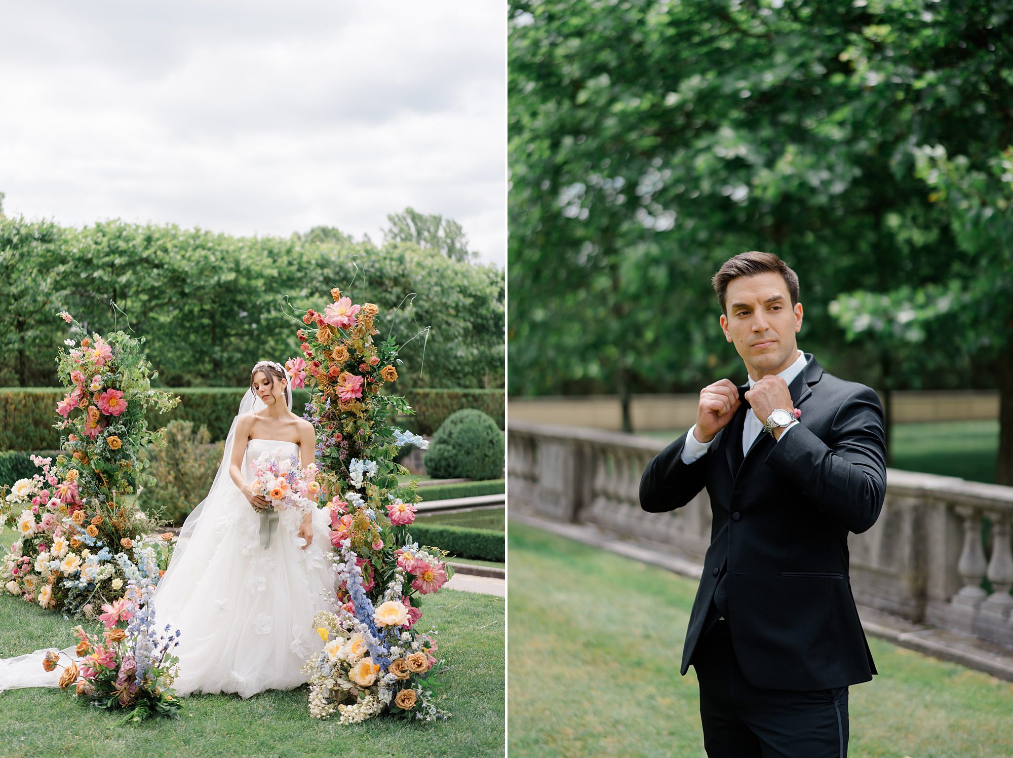 New York spring wedding 