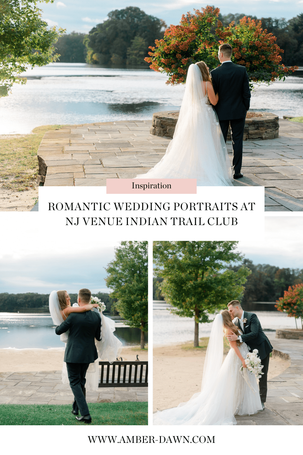 Indian Trail Club Wedding in Franklin Lakes, NJ photographed by New Jersey Wedding Photographer, Amber Dawn Photography