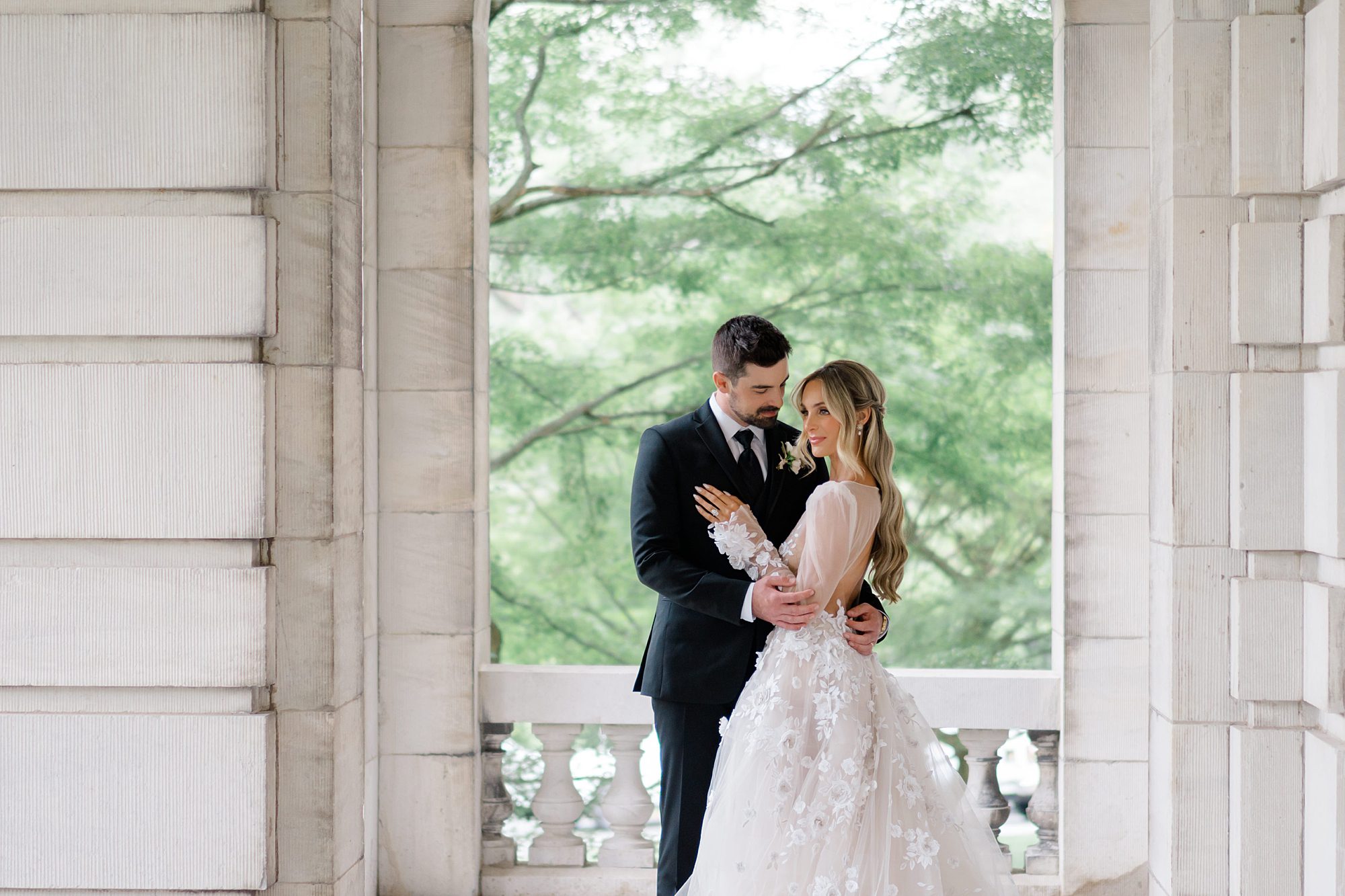 wedding portraits from Romantic Estate Styled Wedding at Elstowe Manor
