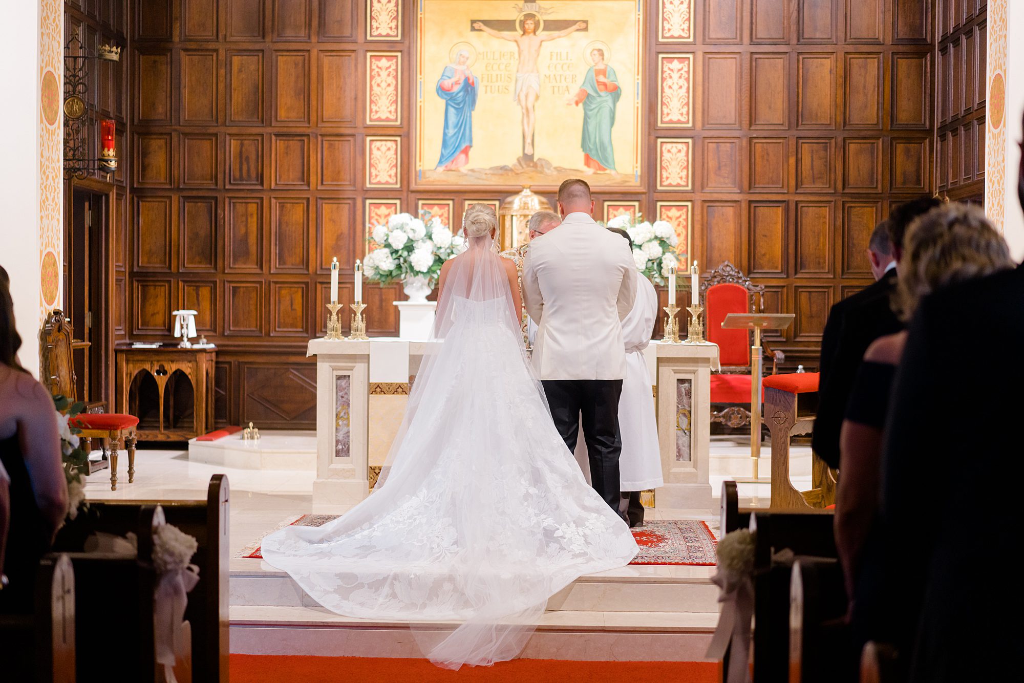 church wedding ceremony in PA