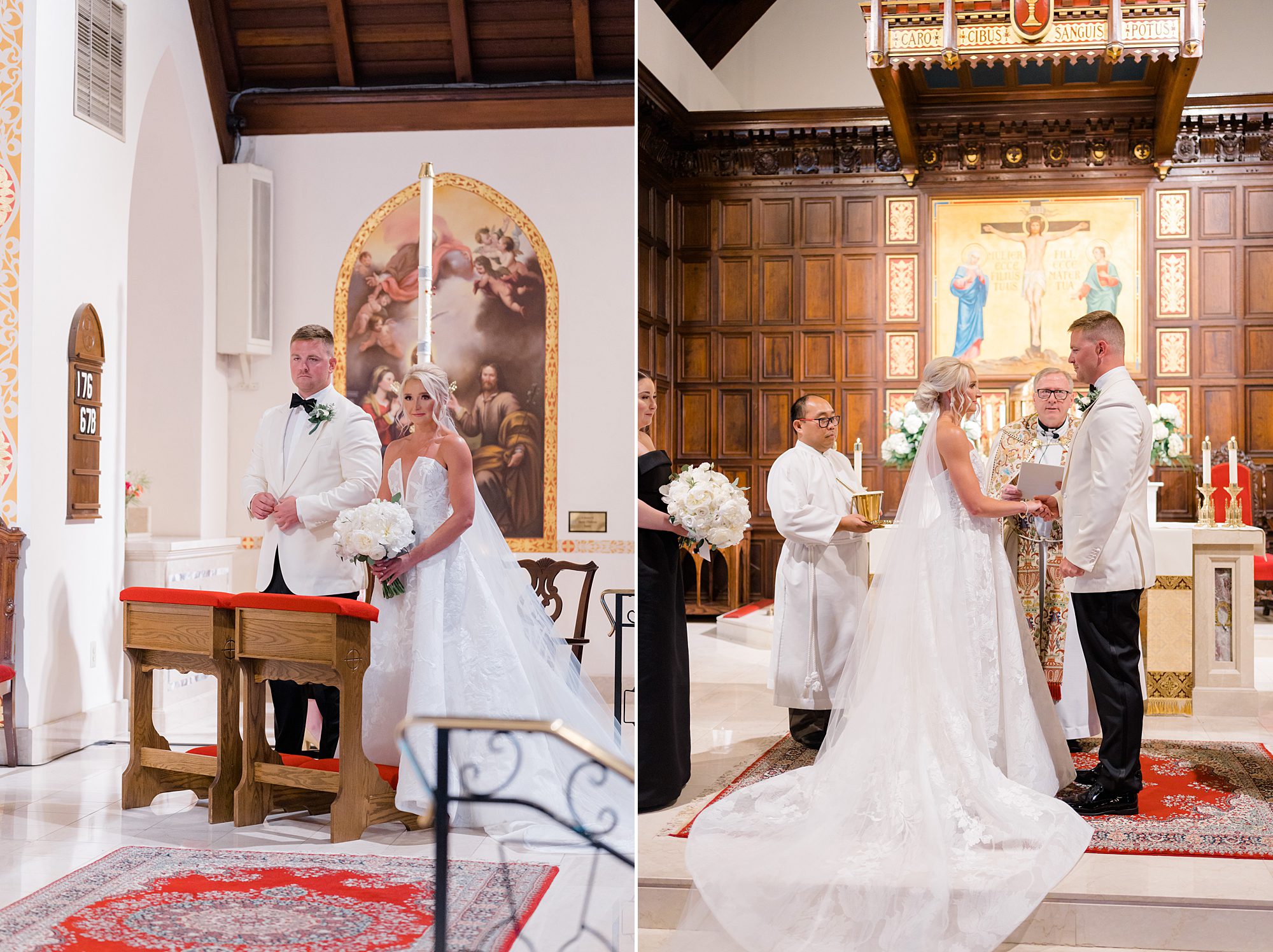 PA church wedding ceremony