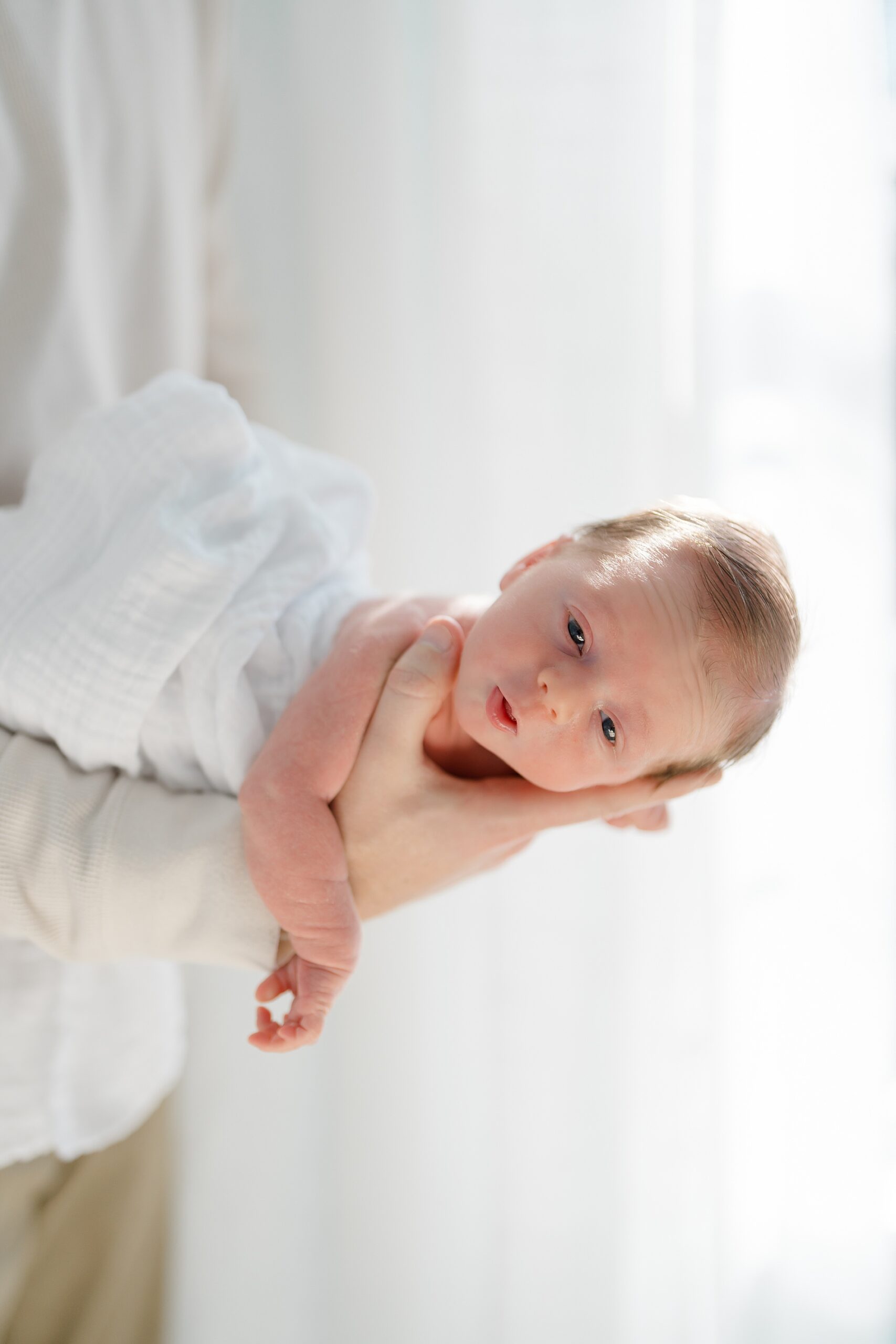 newborn portraits from At-Home Lifestyle Newborn Session