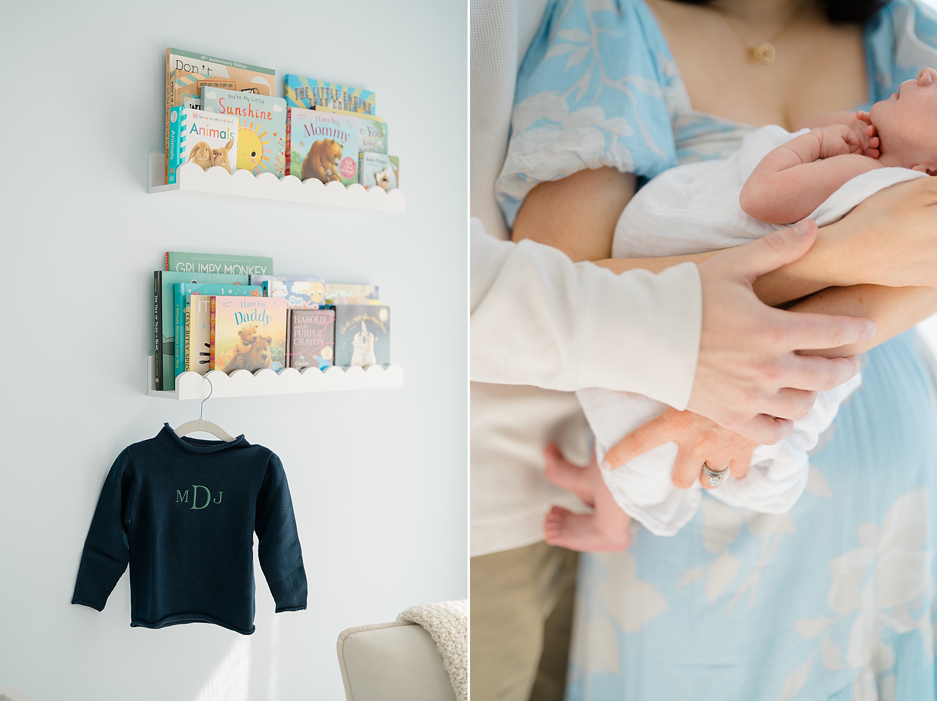 At-Home Lifestyle Newborn Session