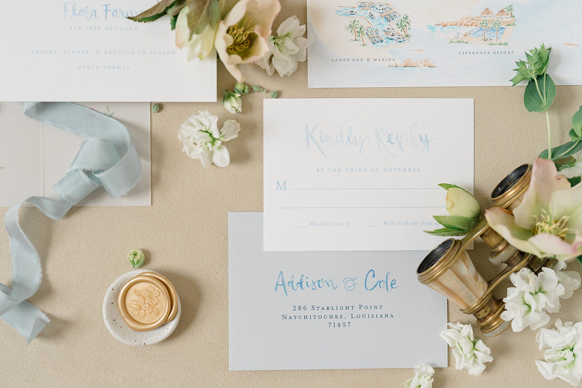 Flatlay photography services by Amber Dawn Photography  