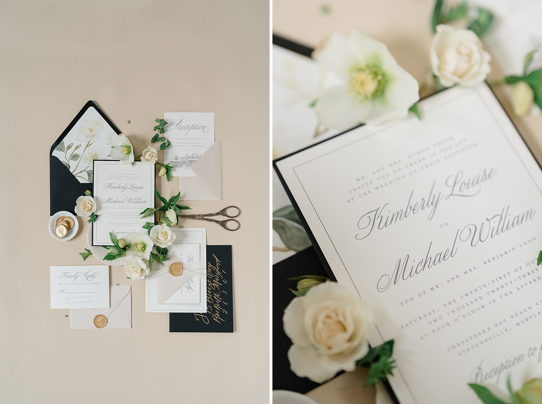 stationery design branding photography by Amber Dawn Photography 