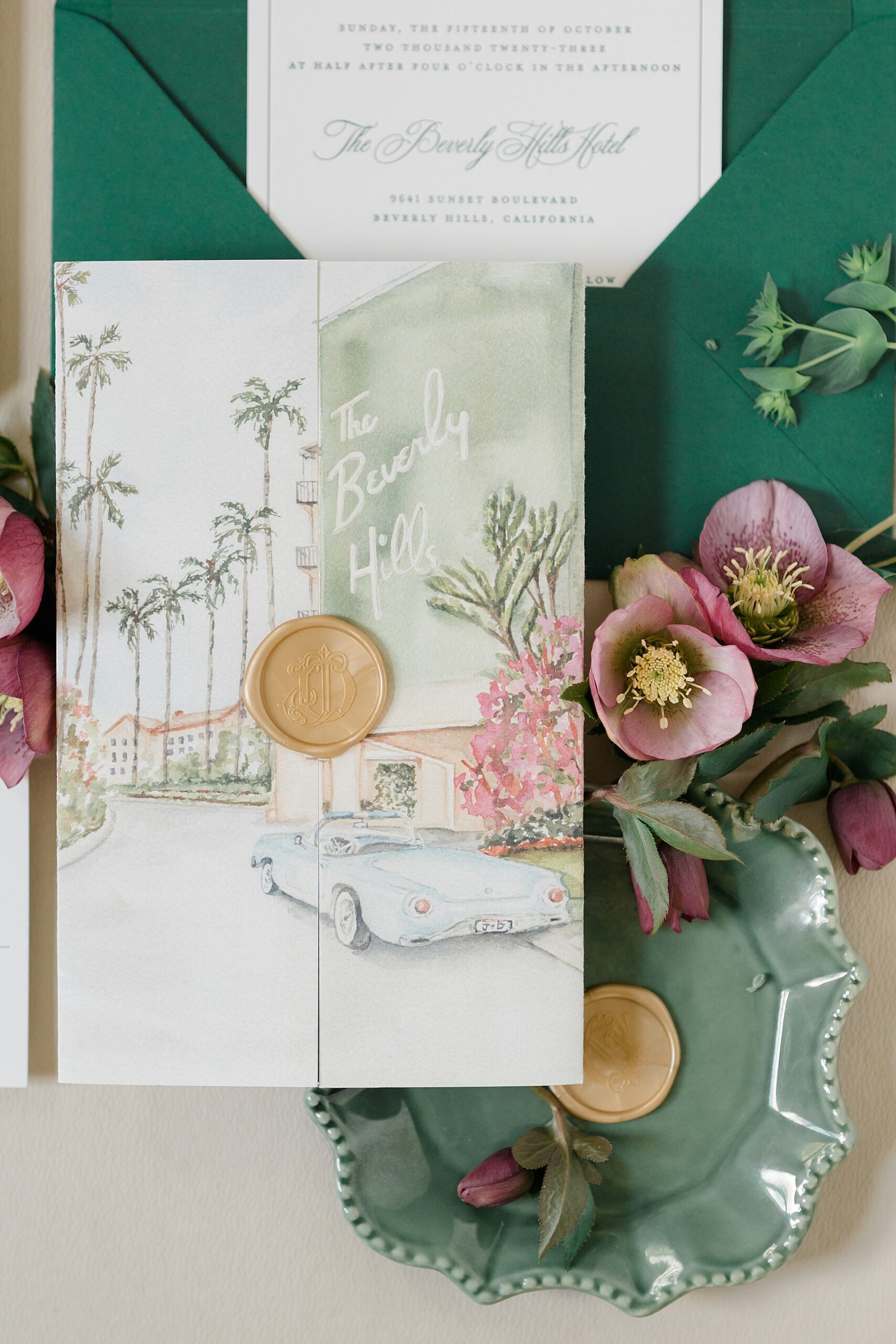 fine art stationery design photography by Philadelphia branding photography Amber Dawn Photography