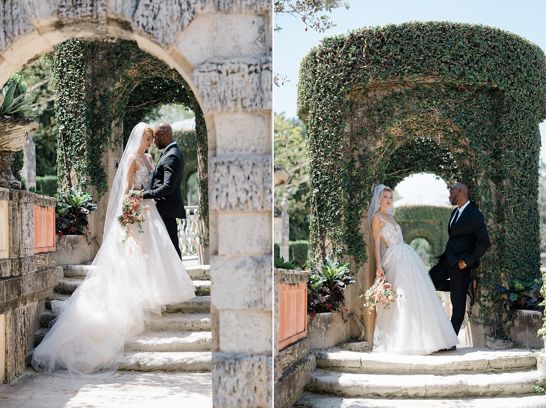 Vizcaya Museum Garden Wedding