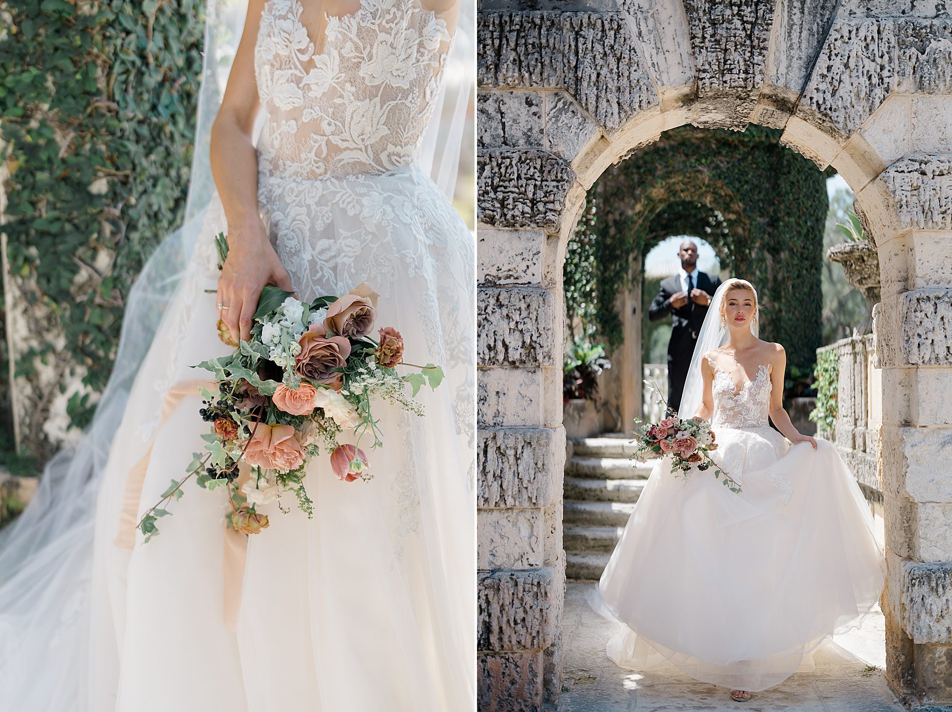 Vizcaya Museum and Gardens wedding