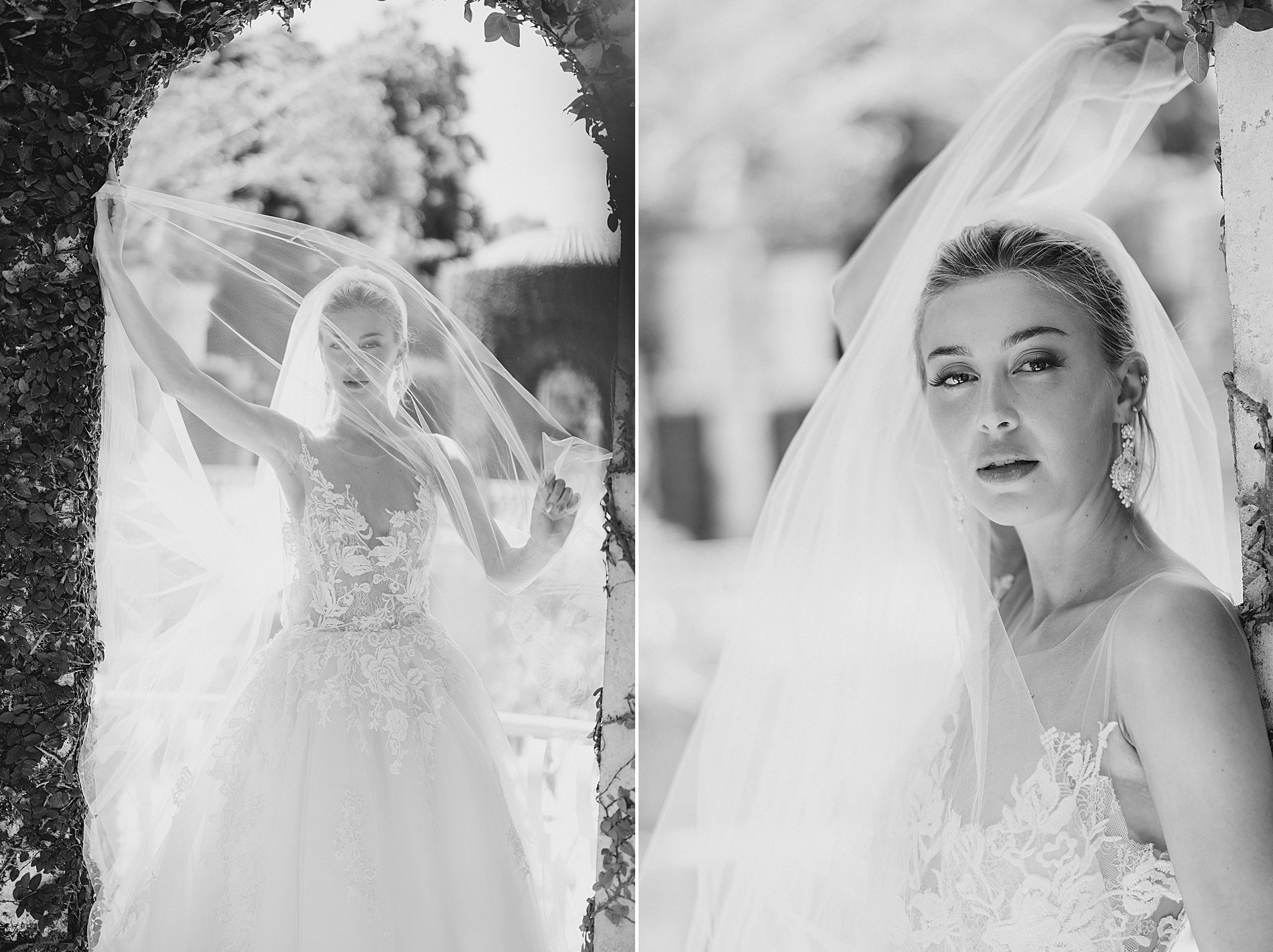 timeless and classic bridal photos