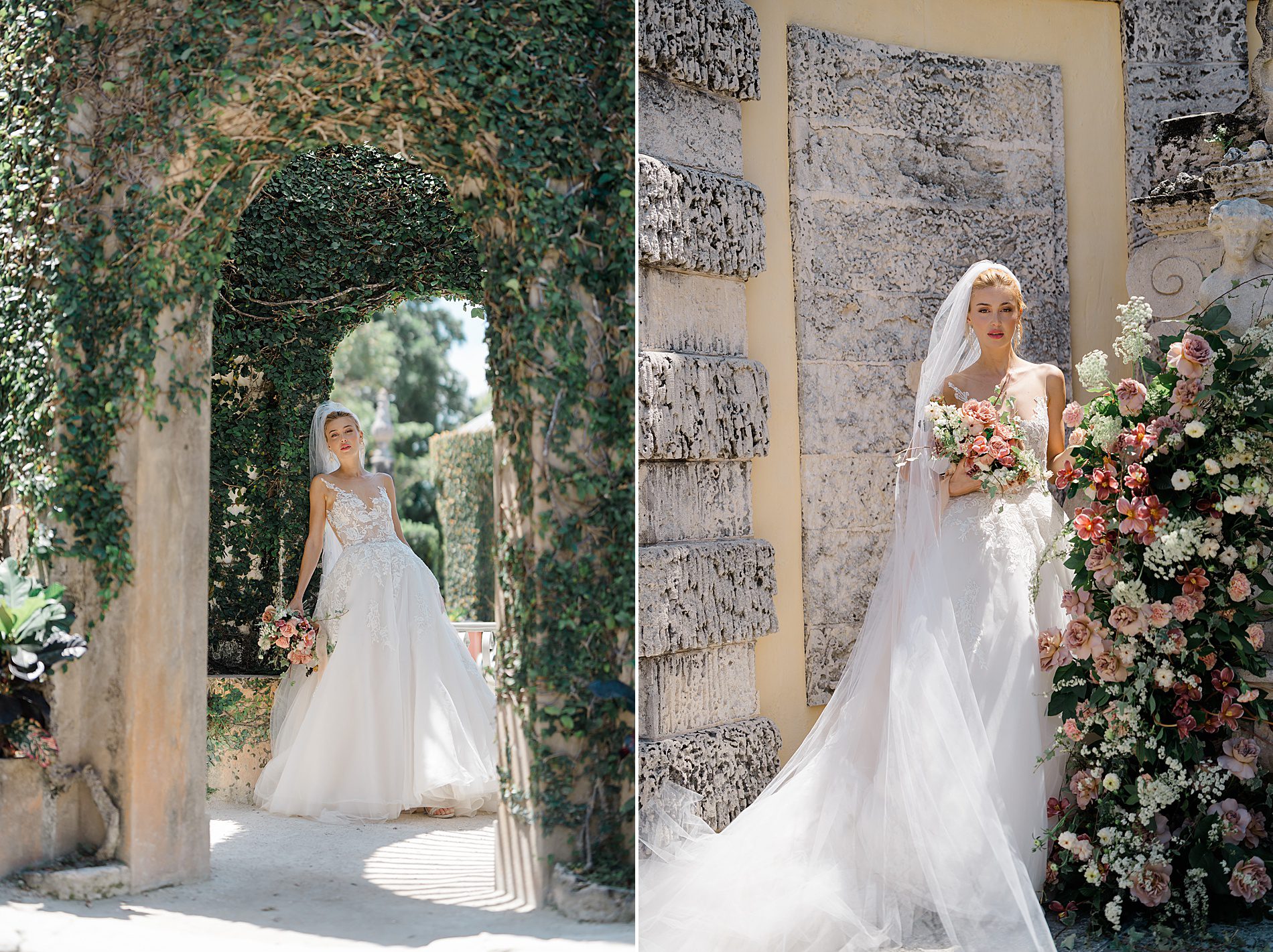 bridal photos from Garden Inspired Wedding 