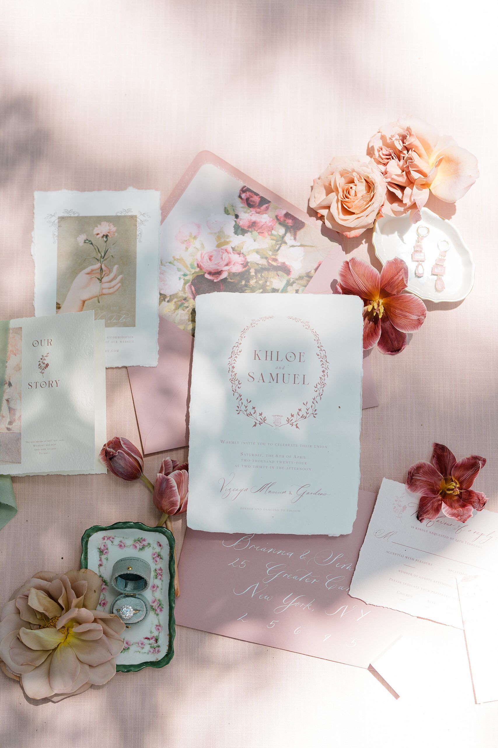 Garden Inspired Wedding details