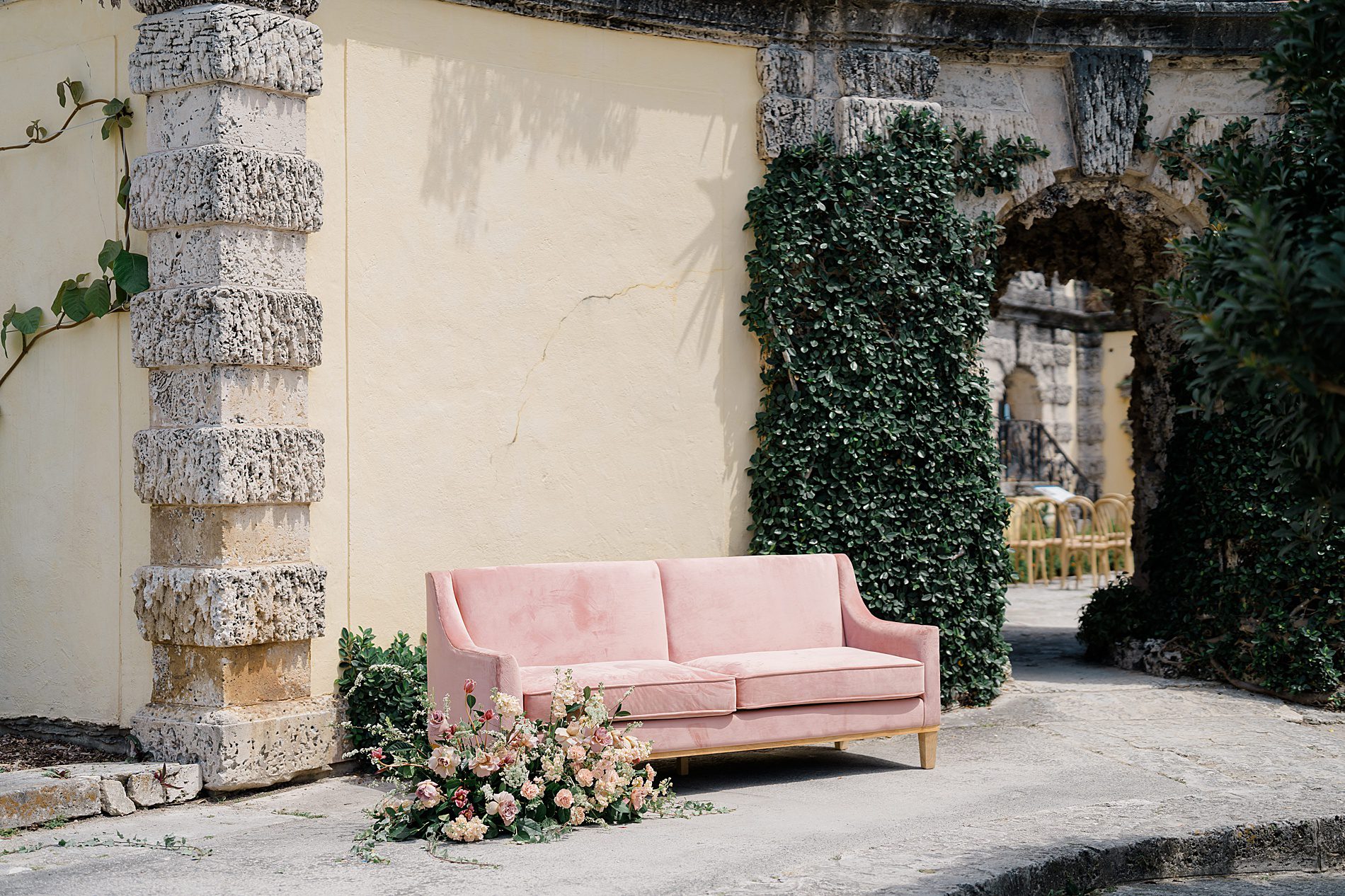 Vizcaya Museum and Gardens wedding details